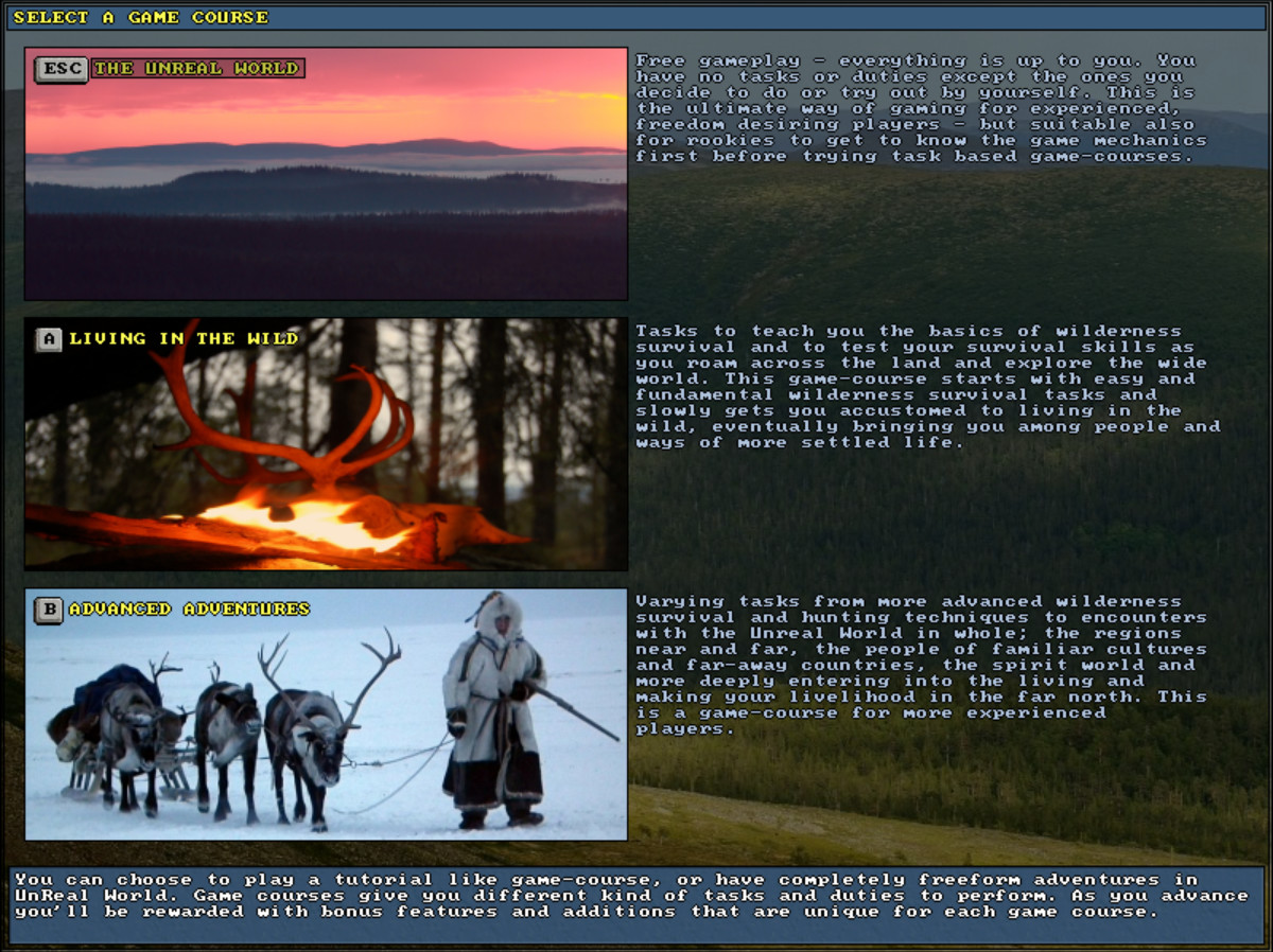 Скриншот из игры UnReal World - 20