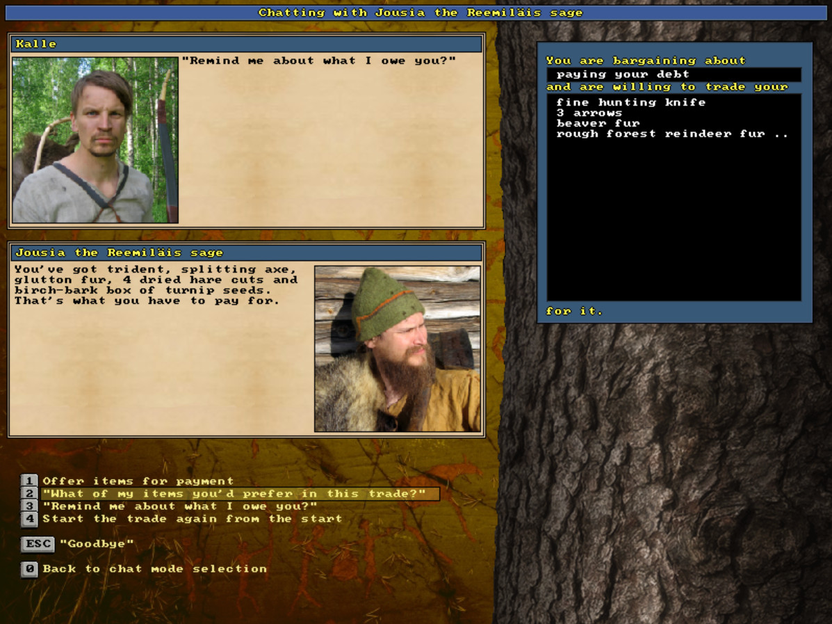 Скриншот из игры UnReal World - 18
