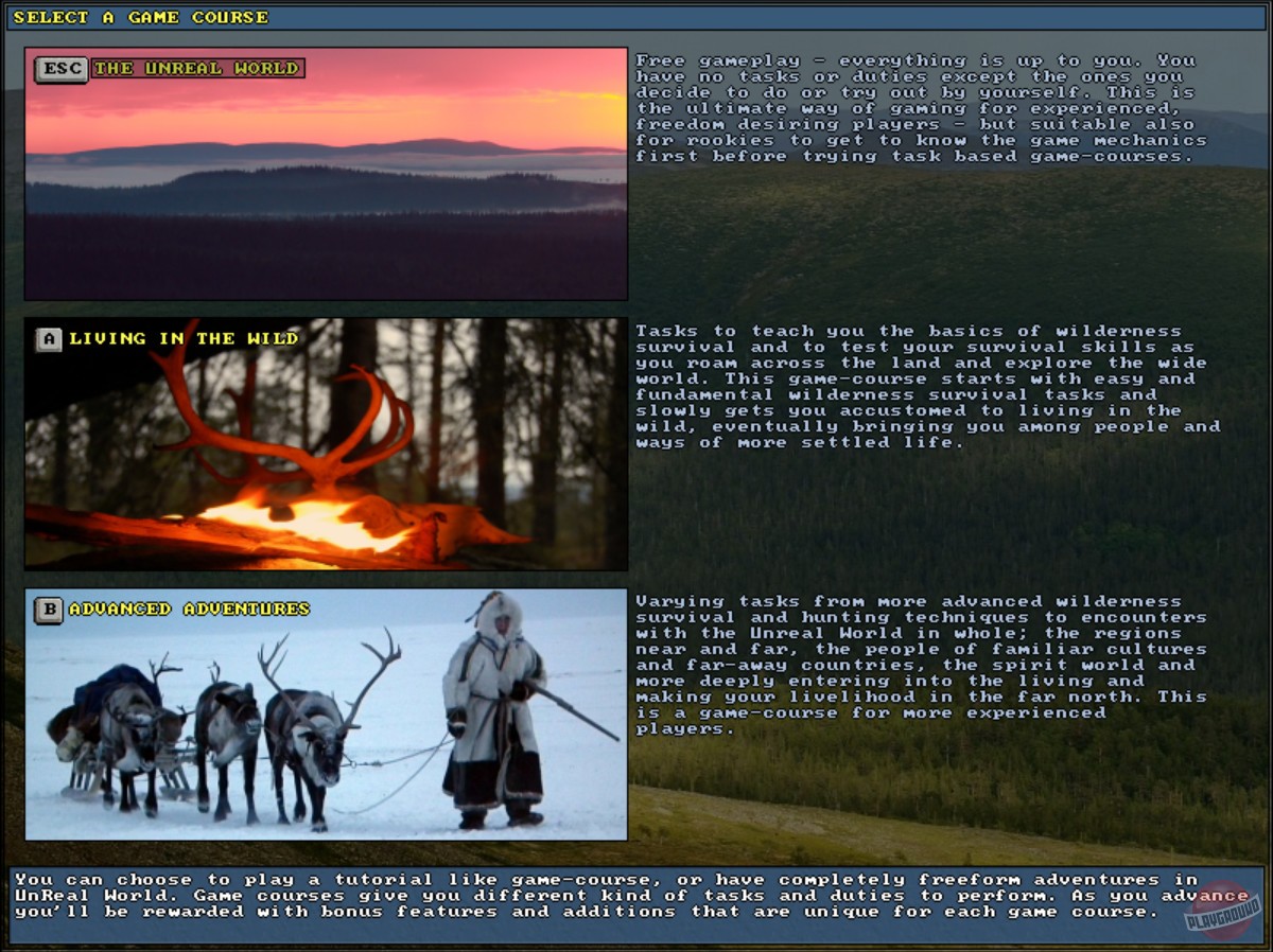 Скриншот из игры UnReal World - 25
