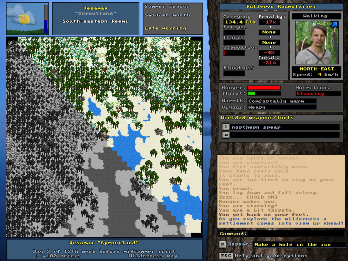 Скриншот из игры UnReal World - 37