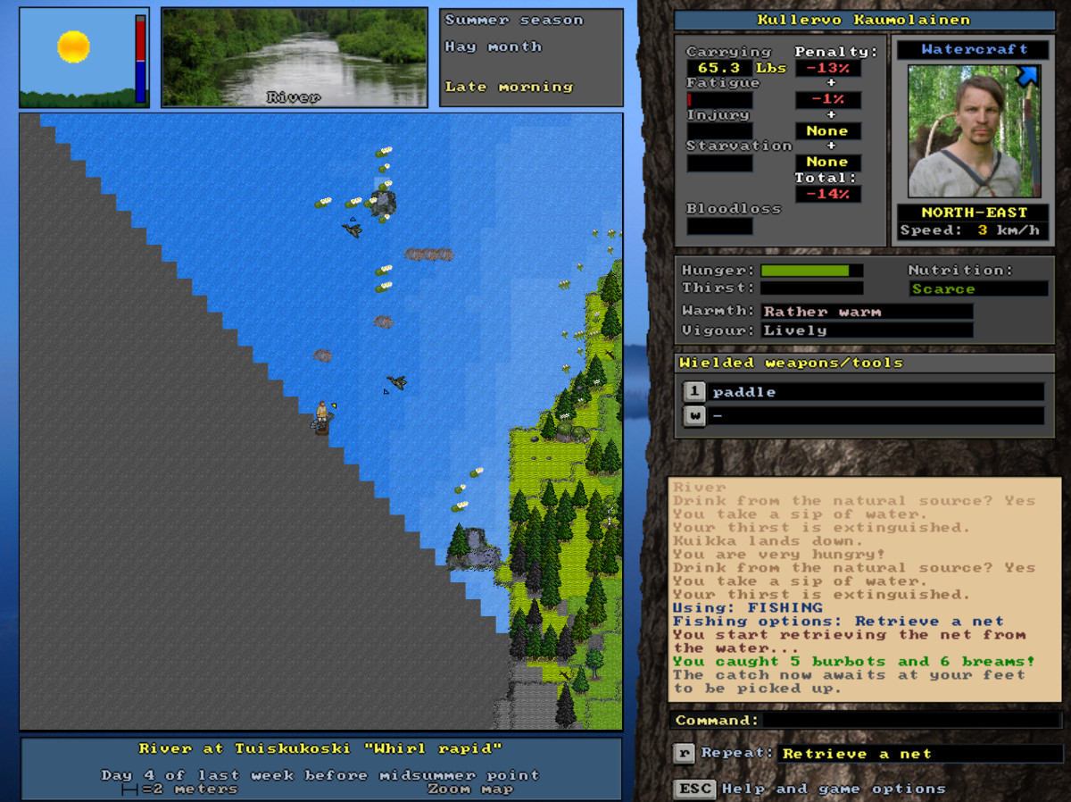 Скриншот из игры UnReal World - 30