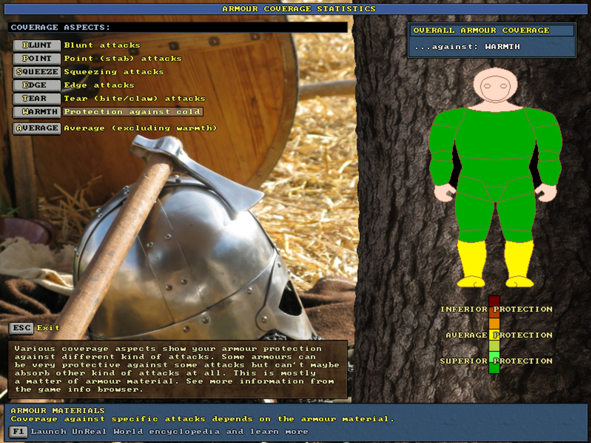Скриншот из игры UnReal World - 29