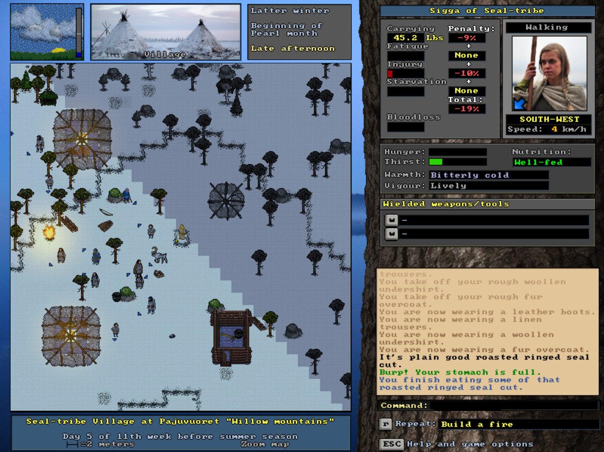 Скриншот из игры UnReal World - 39