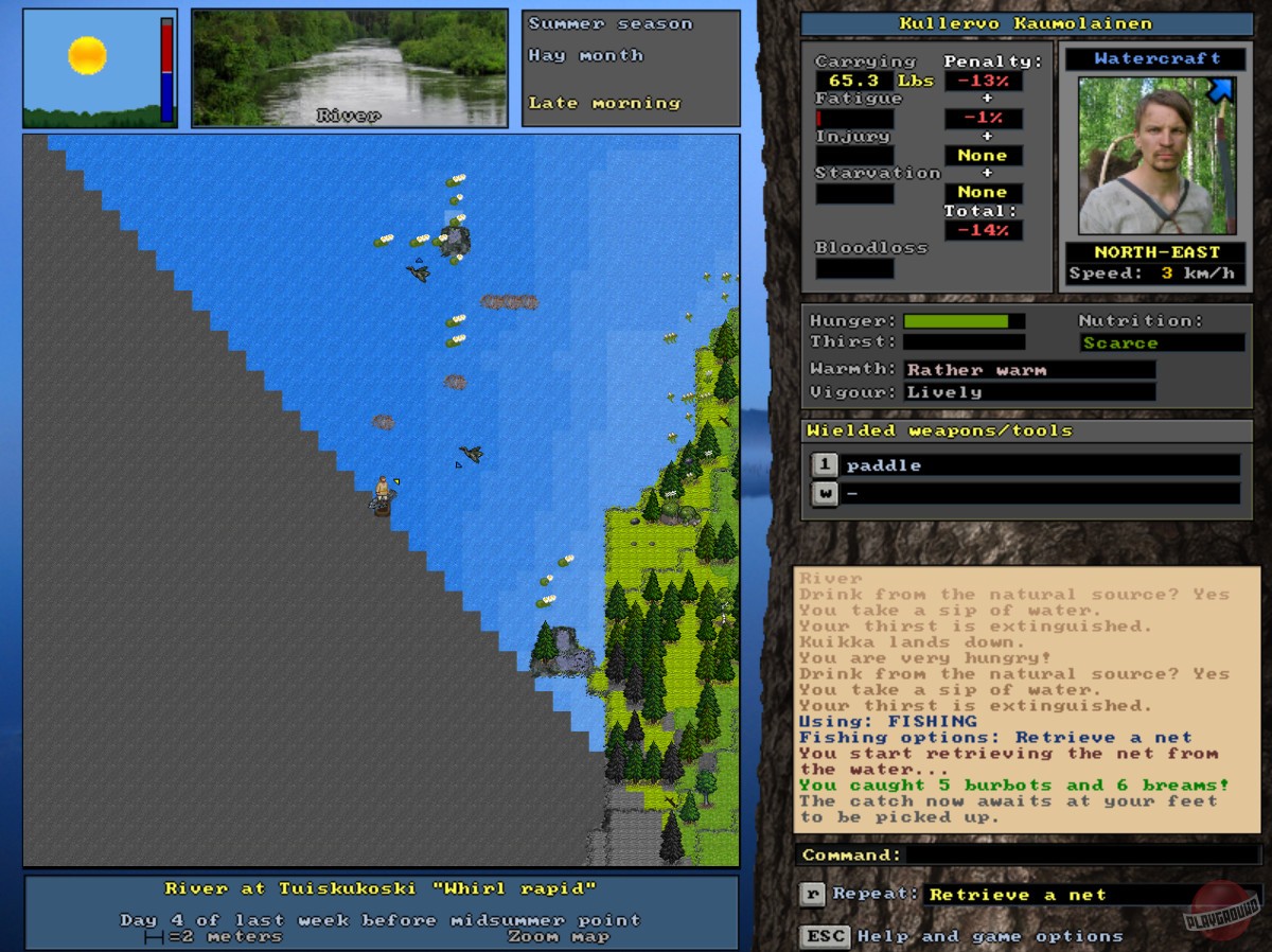 Скриншот из игры UnReal World - 8