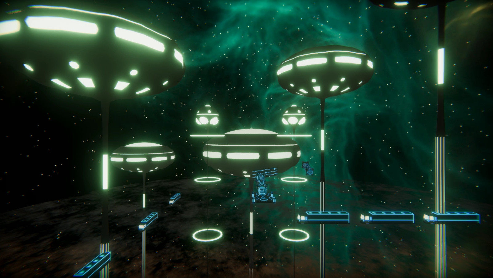 Скриншот из игры Neon Boost - 6