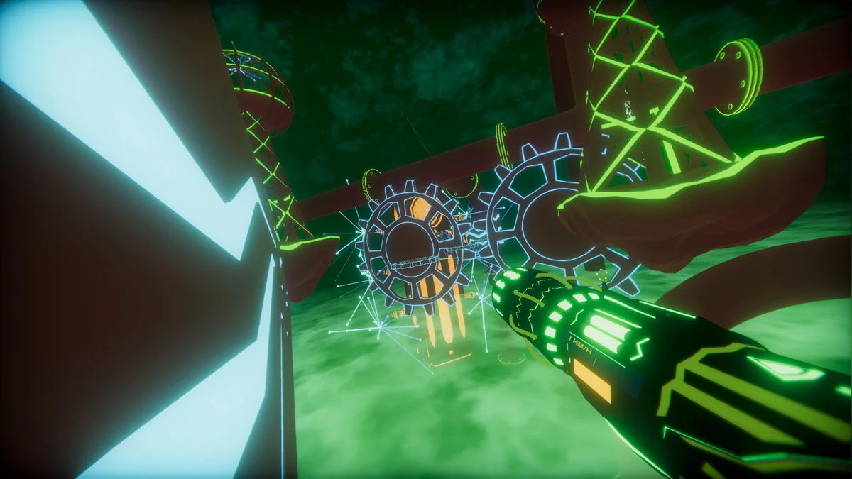 Скриншот из игры Neon Boost - 3