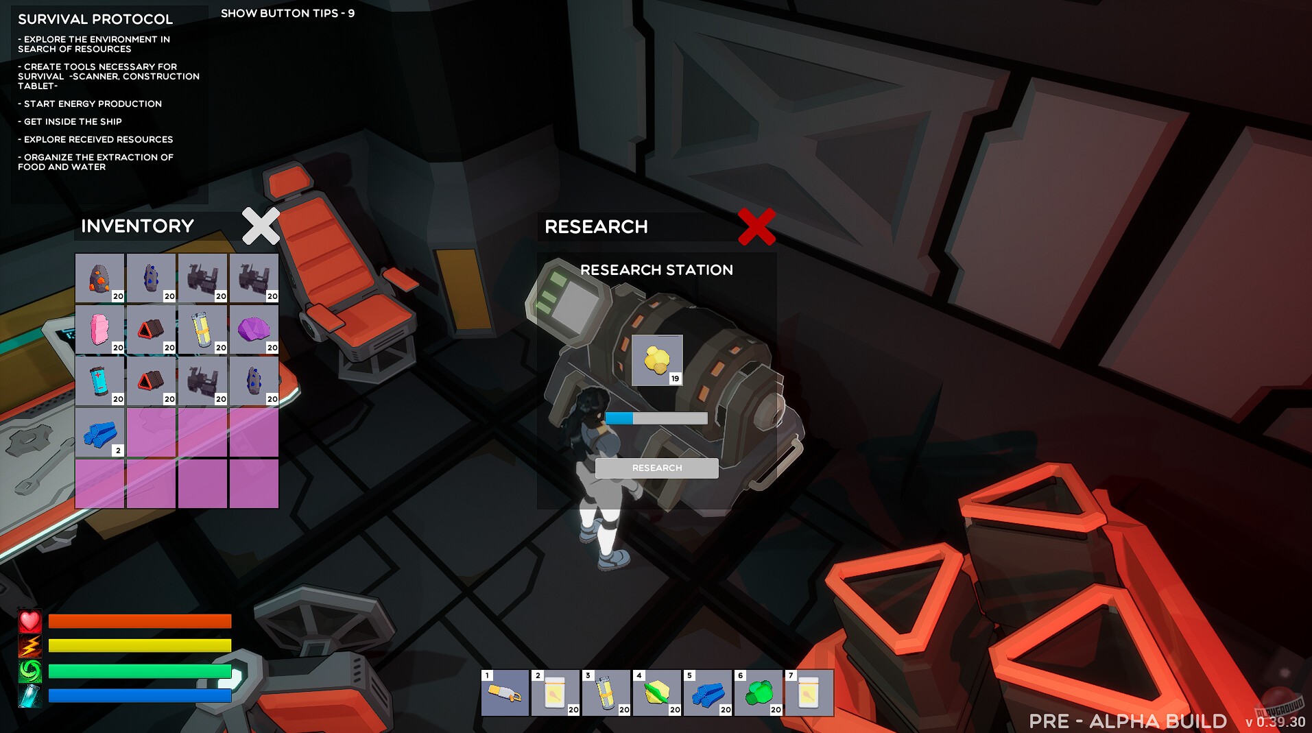 Скриншот из игры Resilience - 1