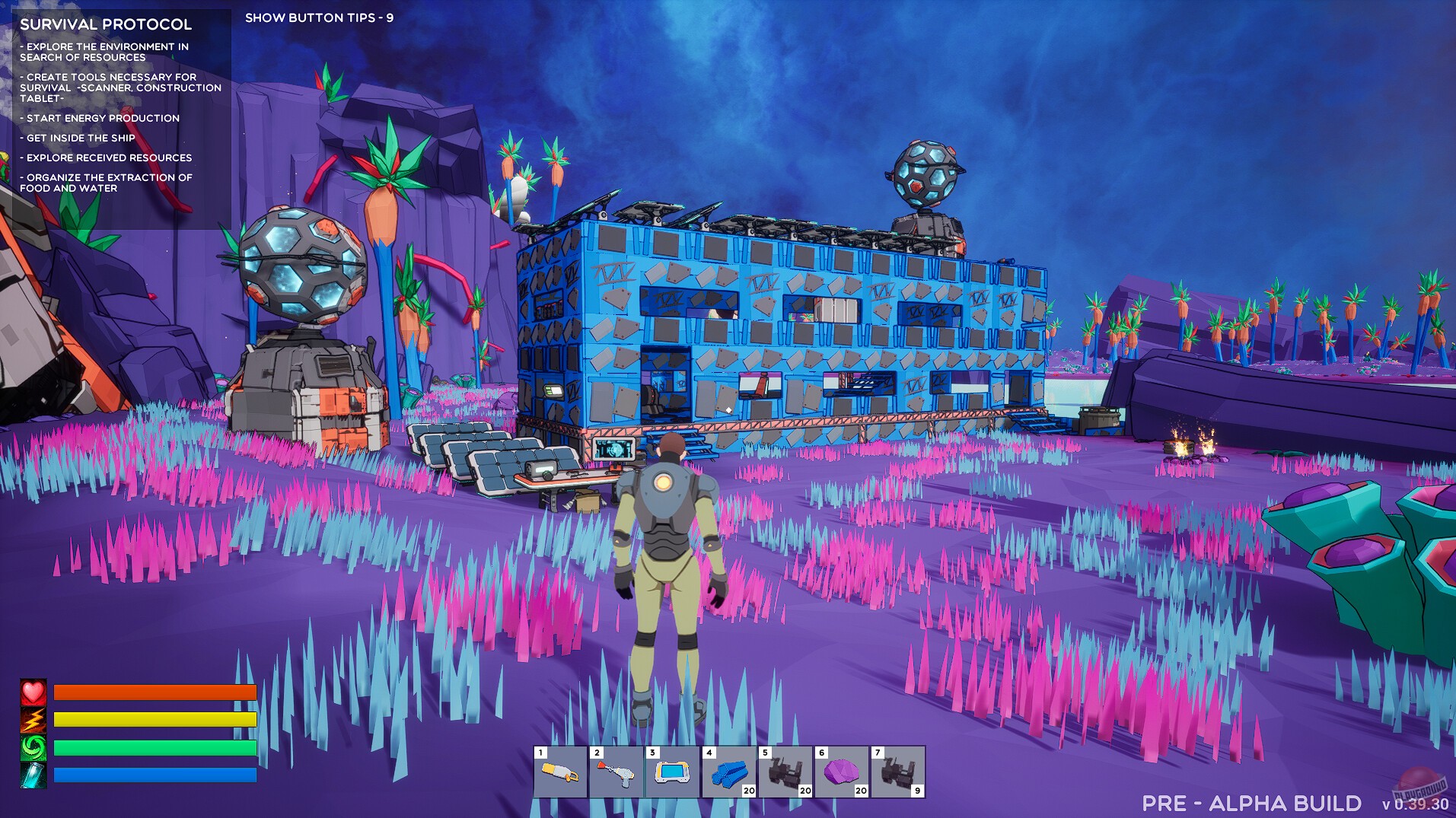 Скриншот из игры Resilience - 3