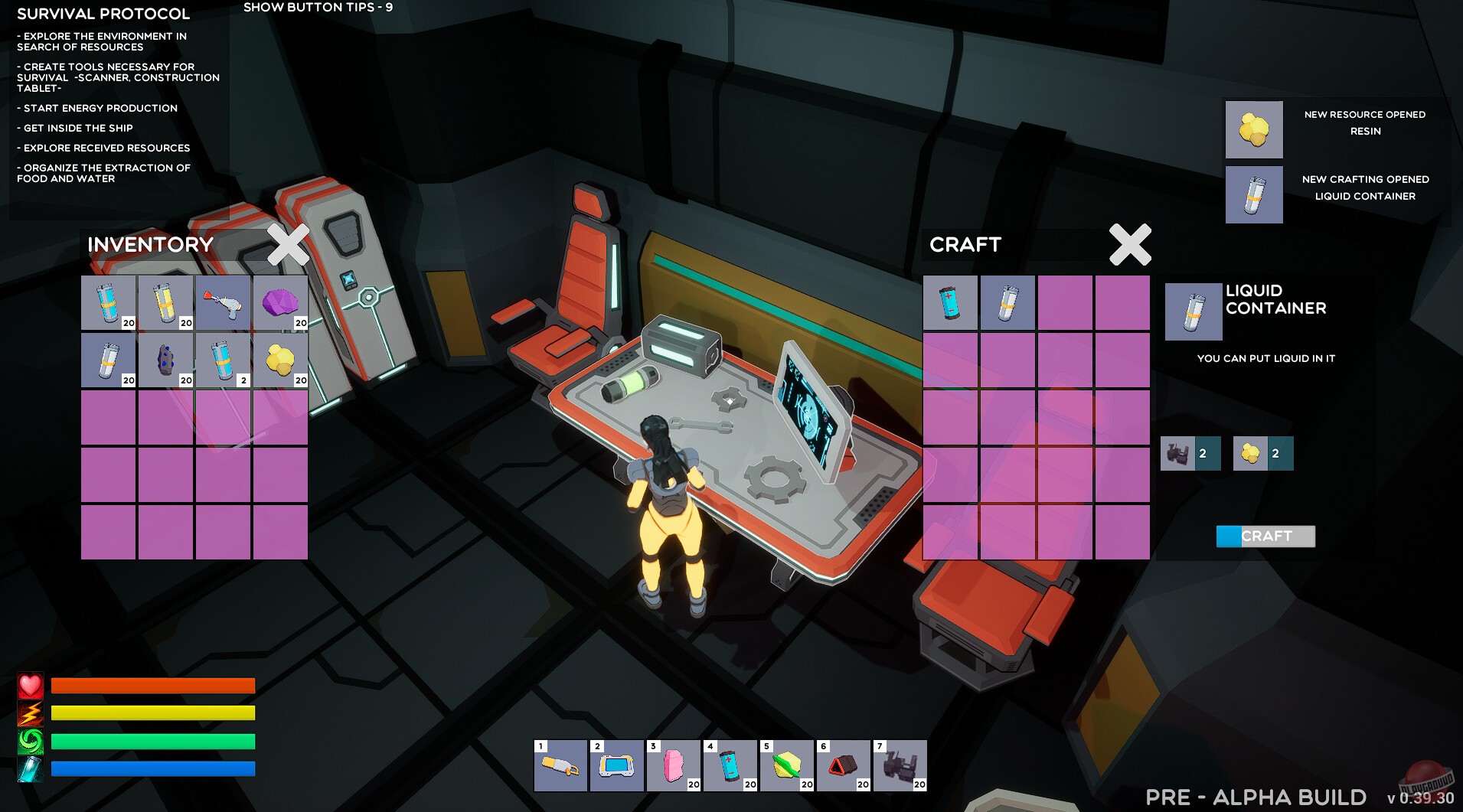 Скриншот из игры Resilience - 6