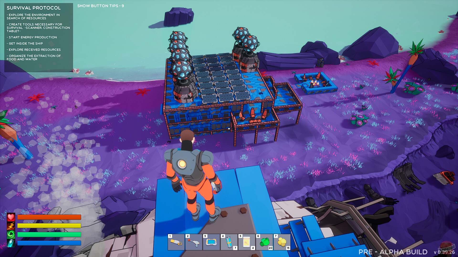 Скриншот из игры Resilience - 4