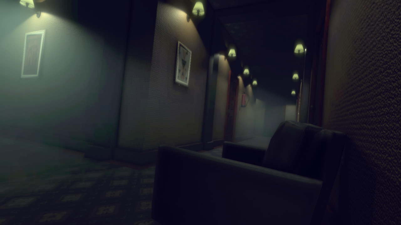 Скриншот из игры 408 - The Forbidden Room - 1