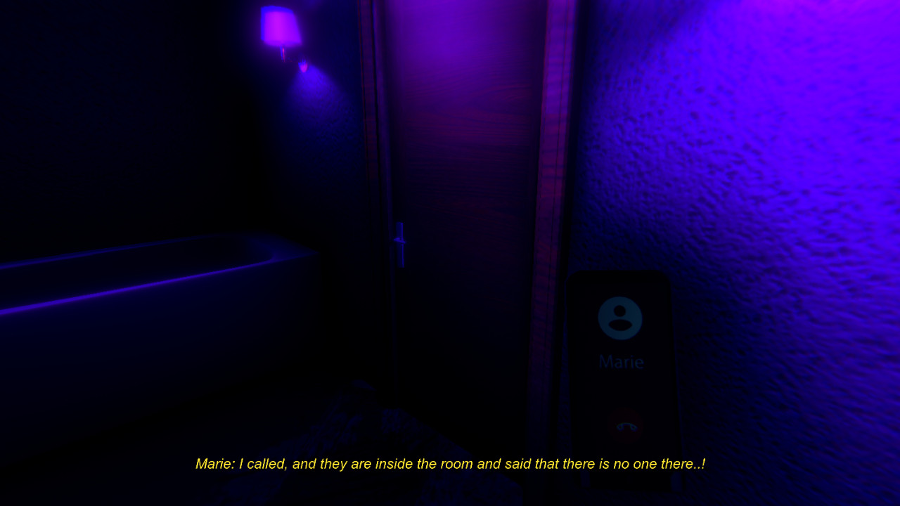 Скриншот из игры 408 - The Forbidden Room - 2