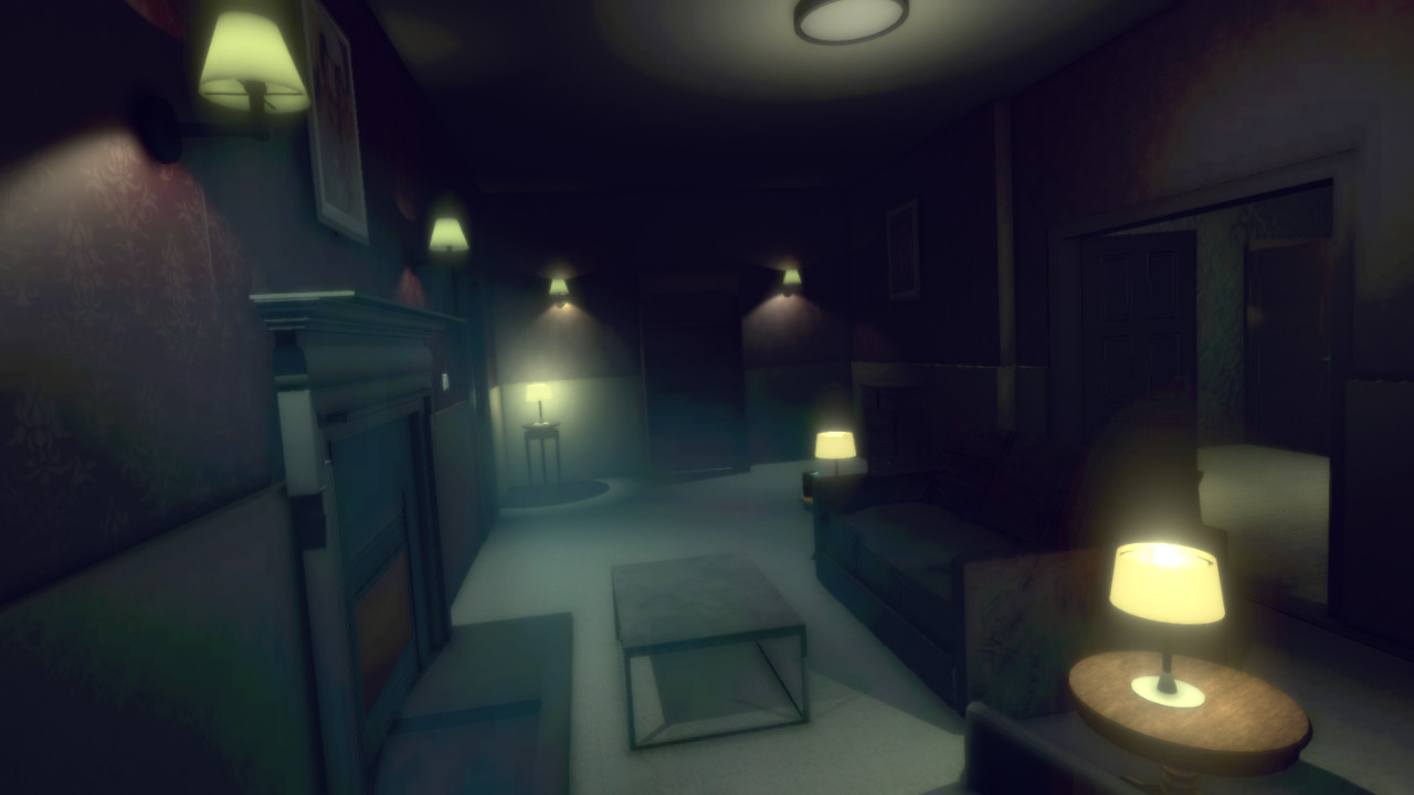 Скриншот из игры 408 - The Forbidden Room - 5