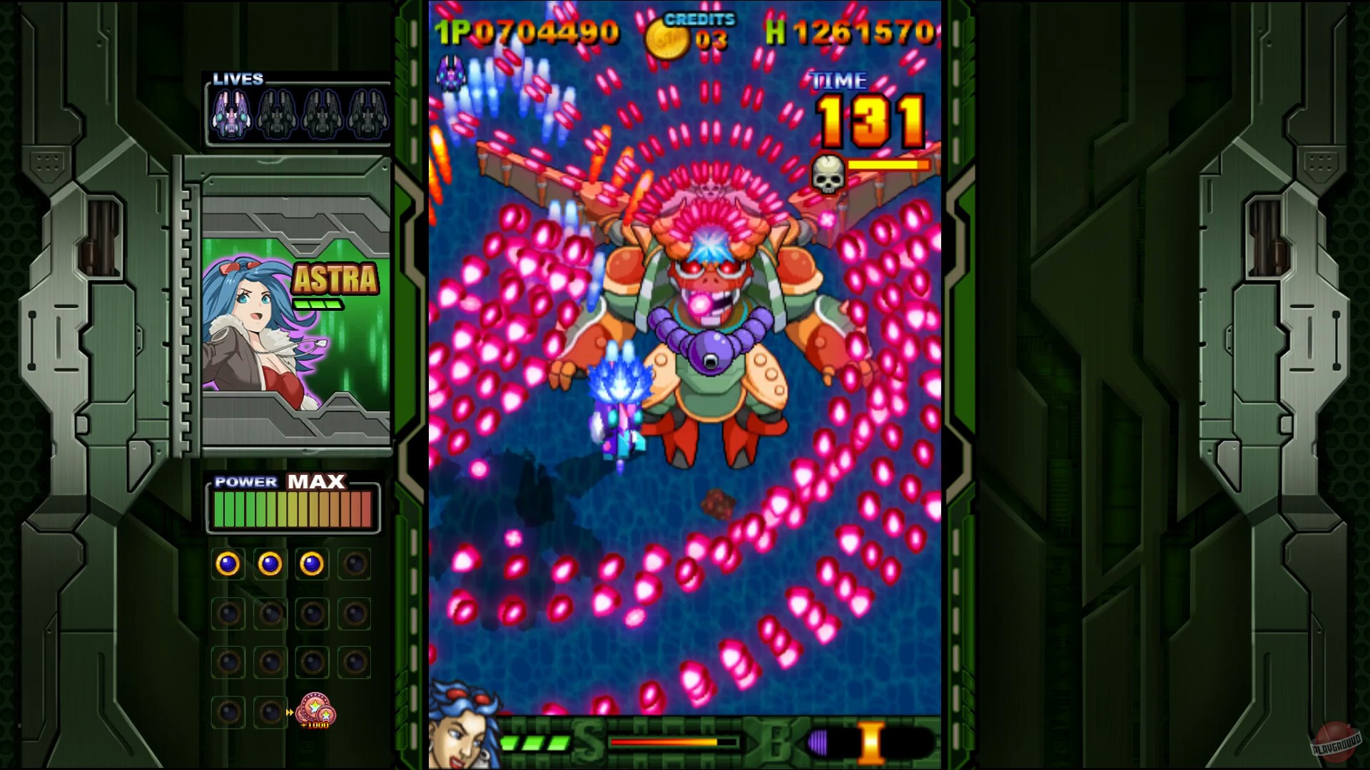 Скриншот из игры Rangok Skies - 37