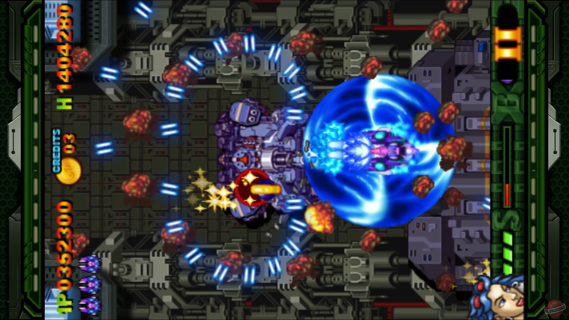 Скриншот из игры Rangok Skies - 17