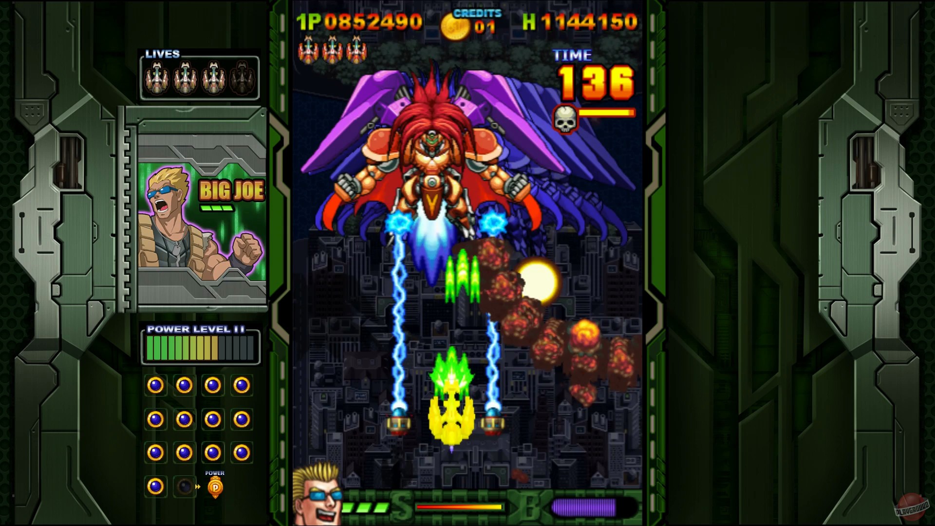 Скриншот из игры Rangok Skies - 21