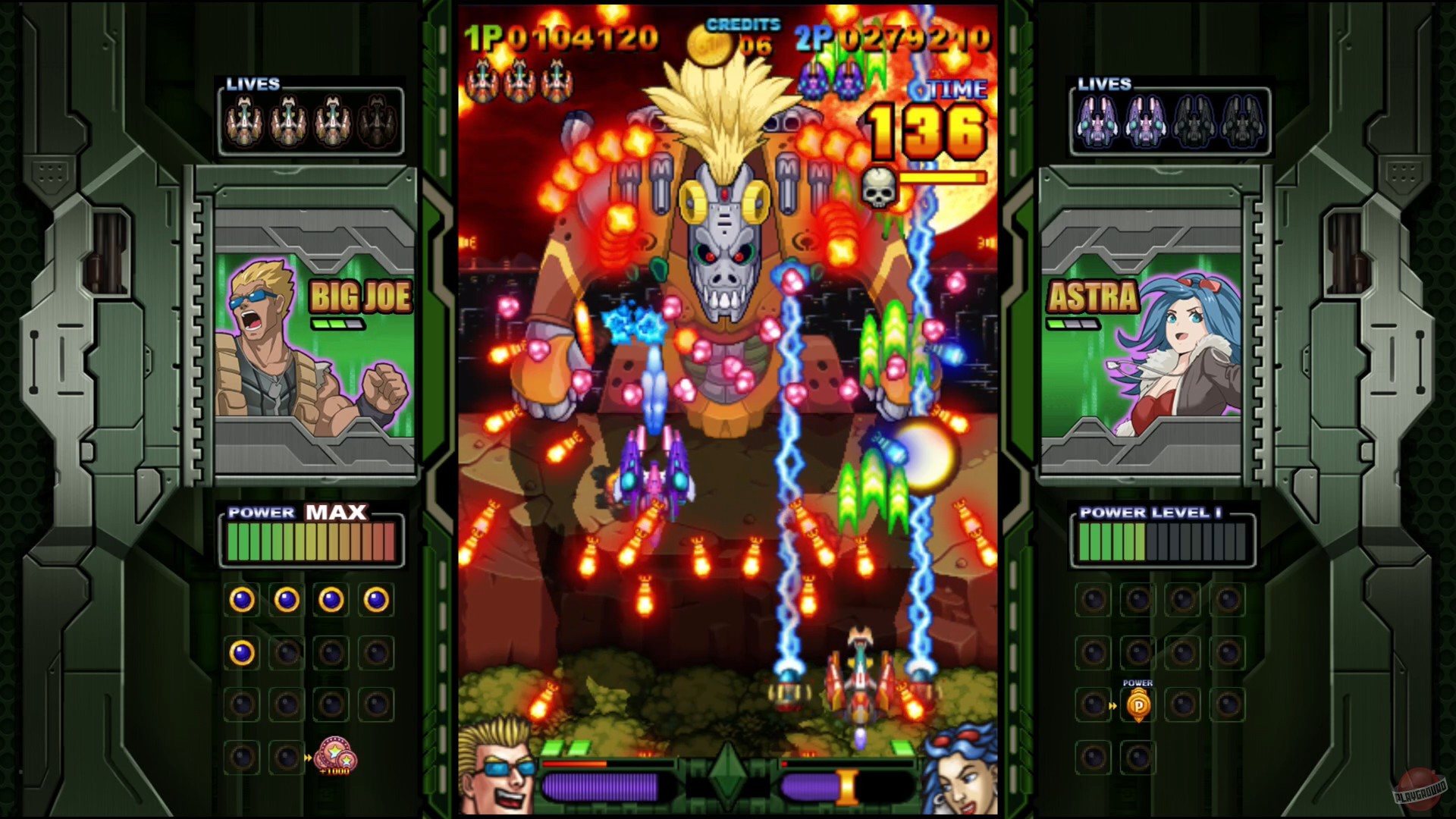 Скриншот из игры Rangok Skies - 32