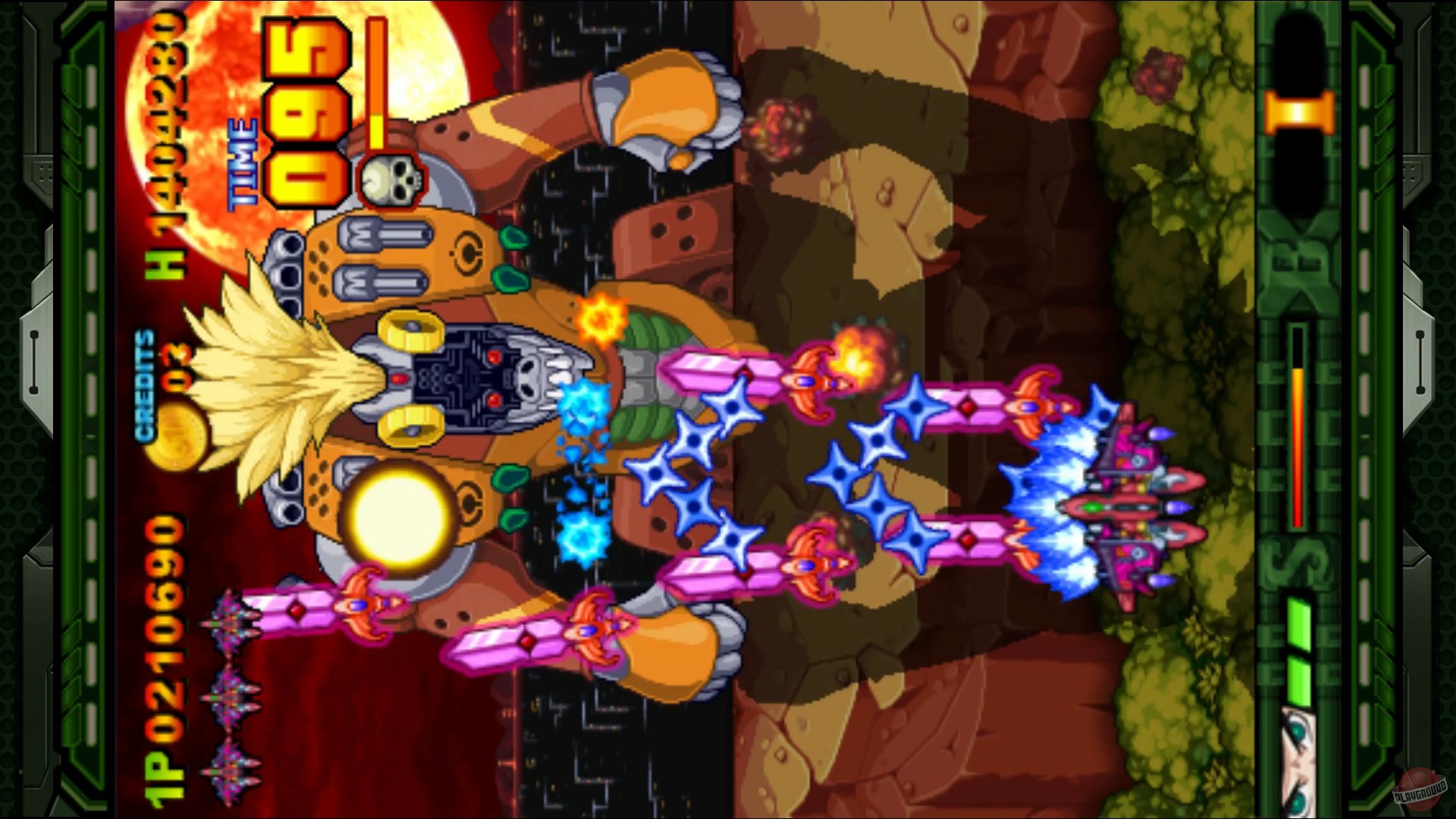 Скриншот из игры Rangok Skies - 10