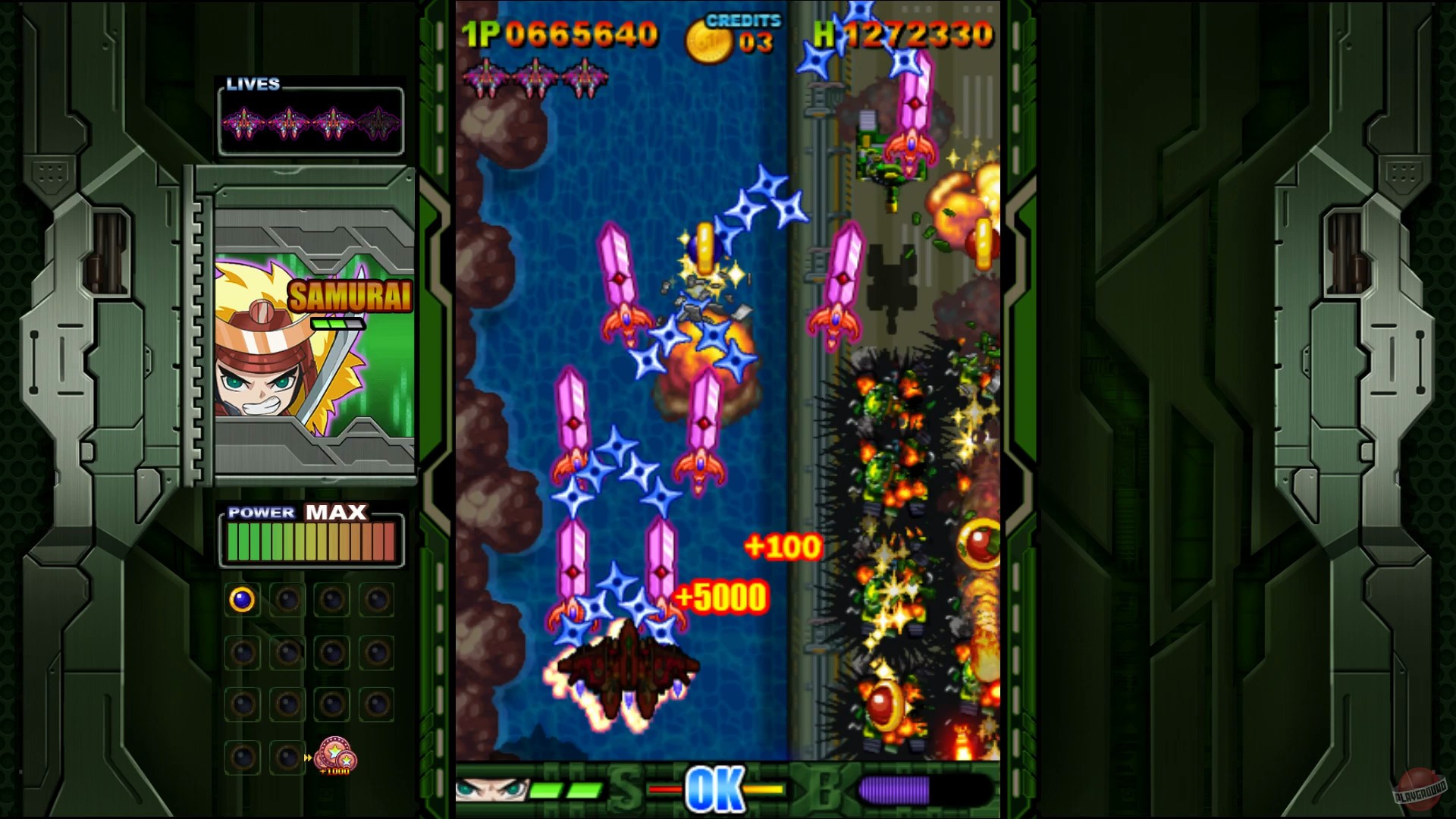 Скриншот из игры Rangok Skies - 30