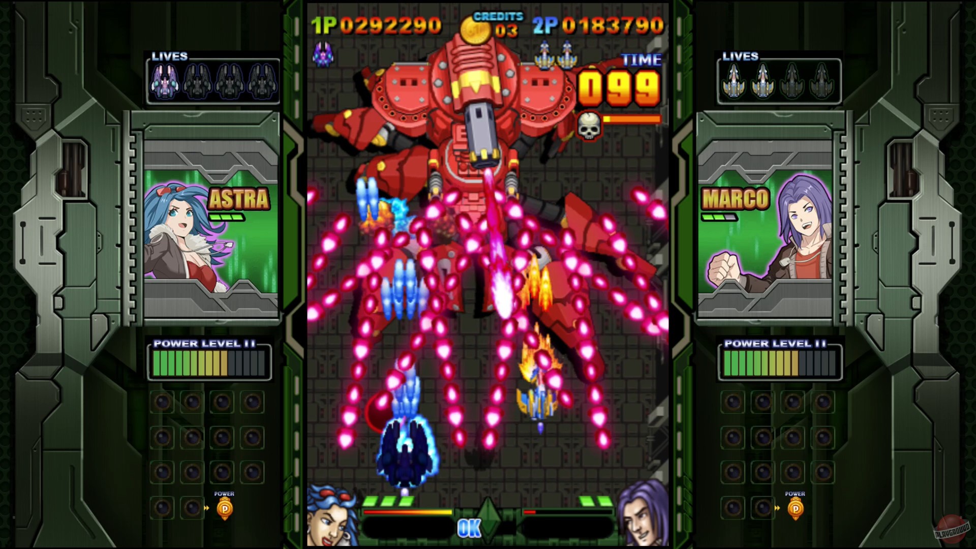 Скриншот из игры Rangok Skies - 5