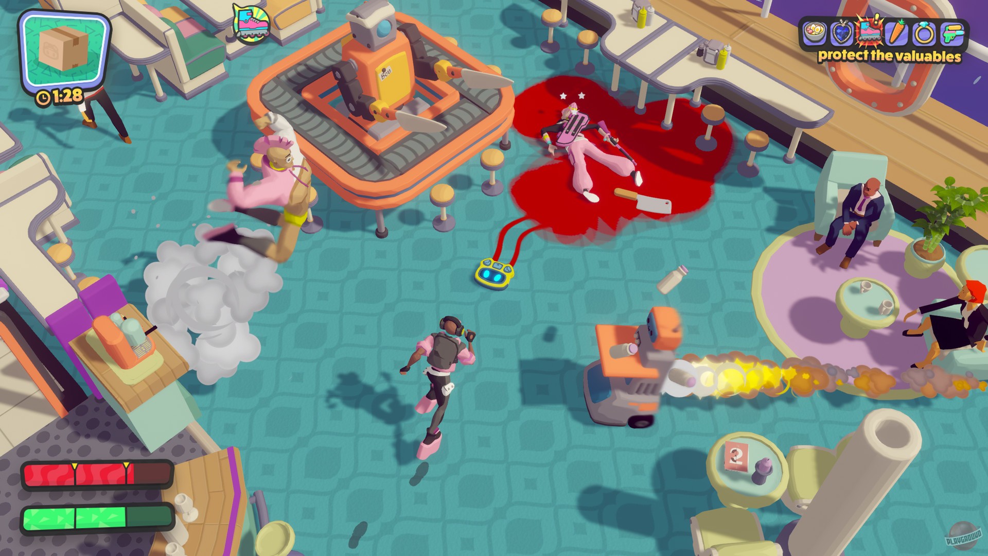 Скриншот из игры Justice Sucks - 14