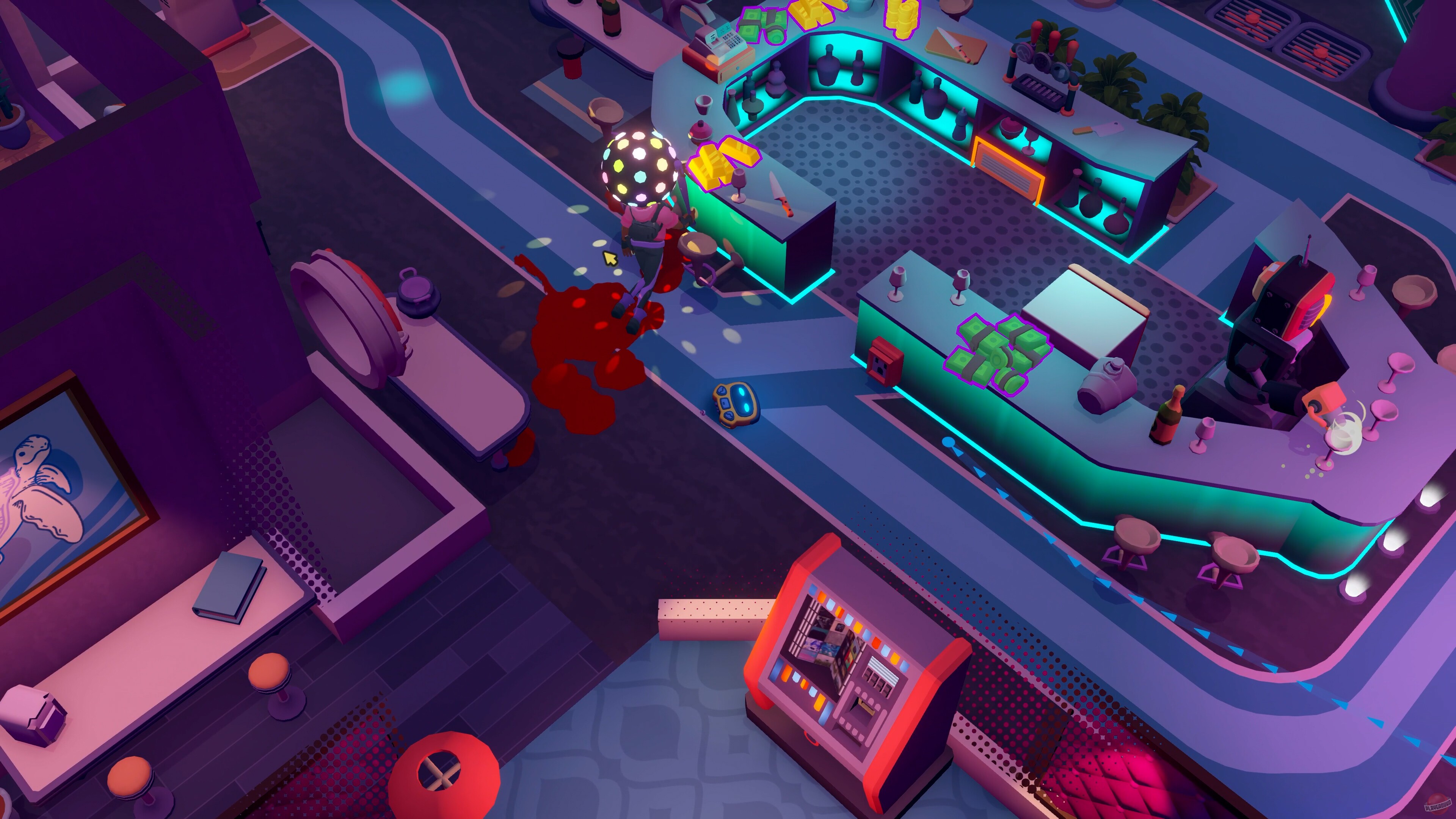 Скриншот из игры Justice Sucks - 10