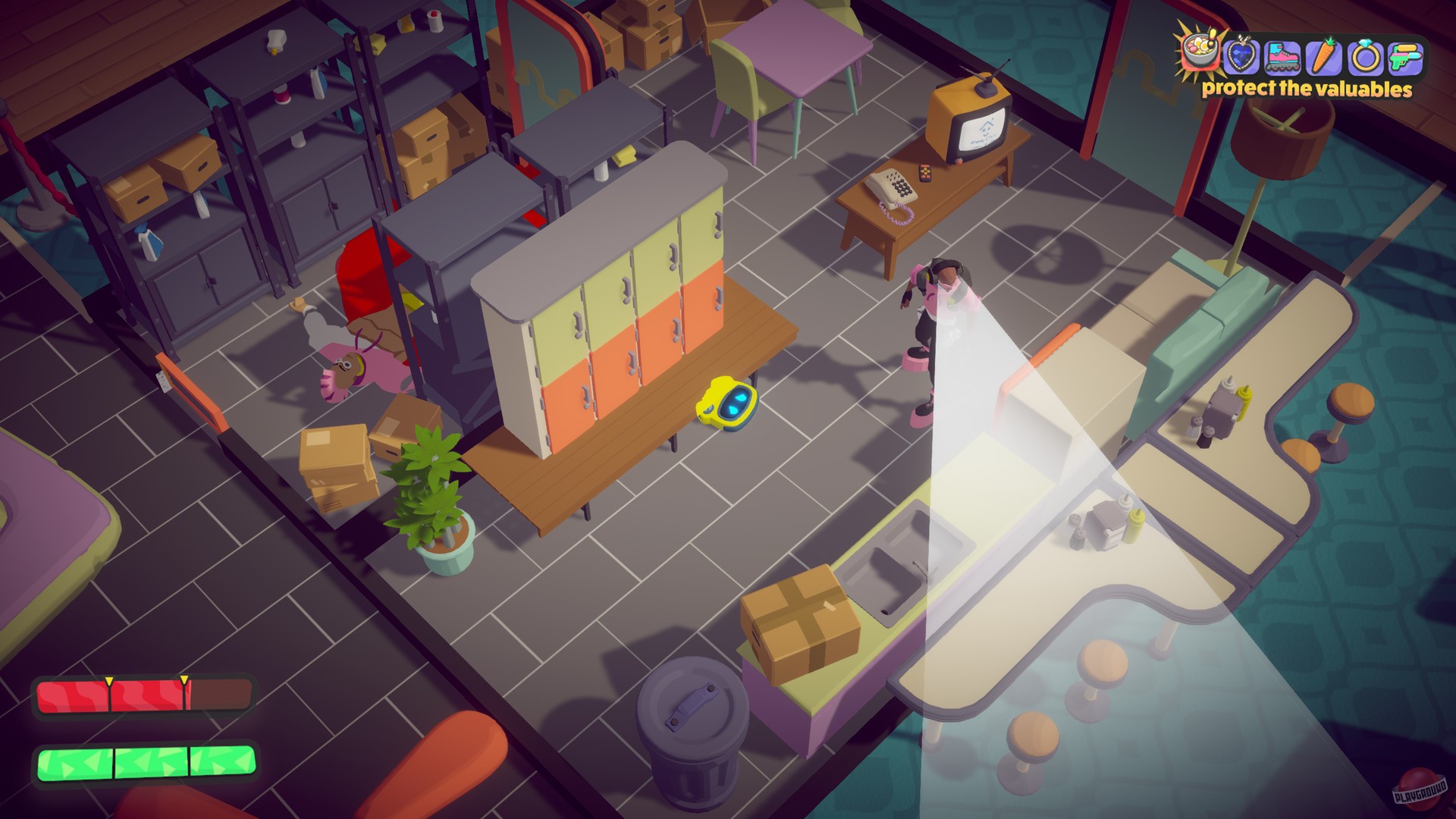 Скриншот из игры Justice Sucks - 16