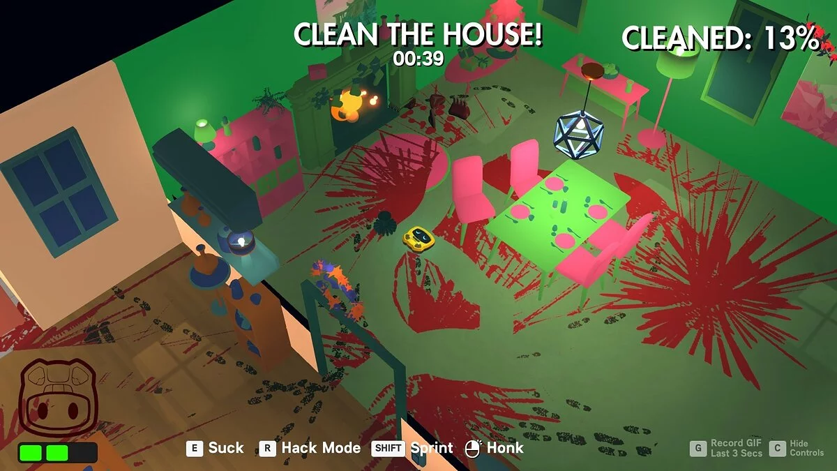 Скриншот из игры Roombo: First Blood - 14