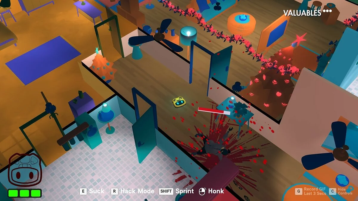 Скриншот из игры Roombo: First Blood - 8