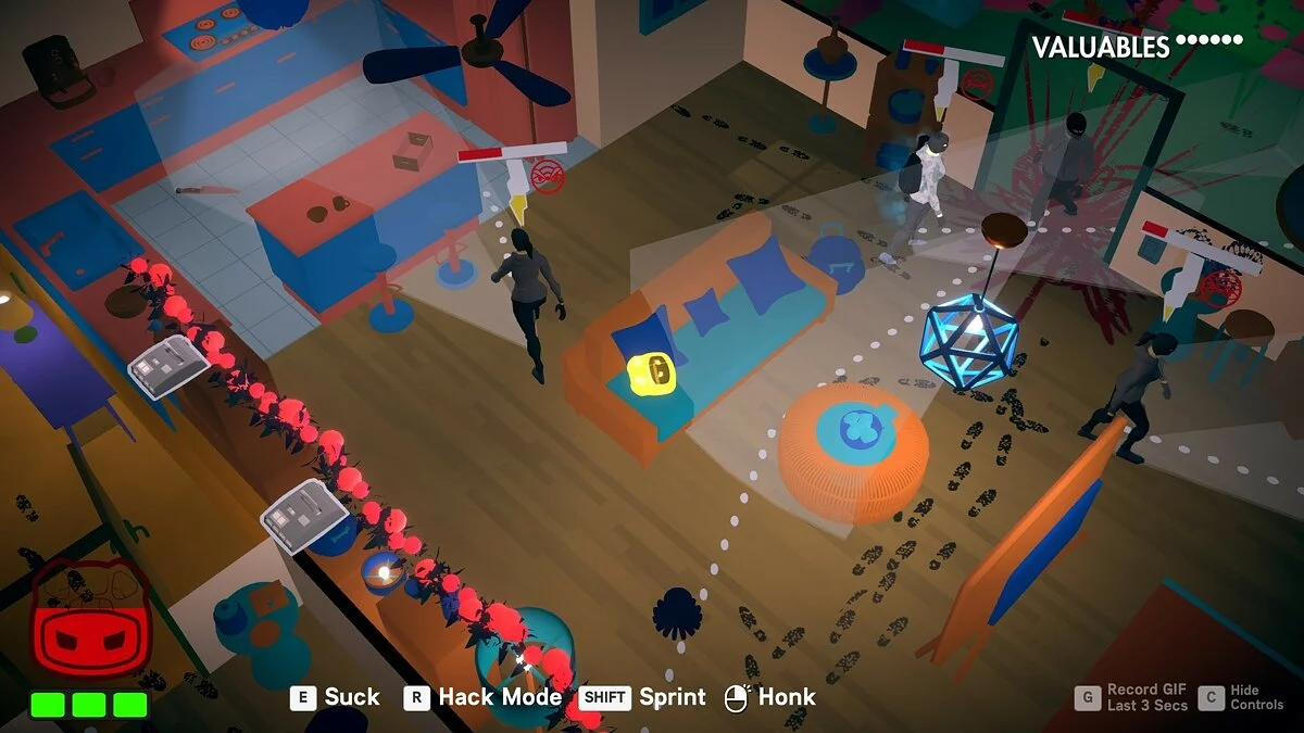 Скриншот из игры Roombo: First Blood - 22