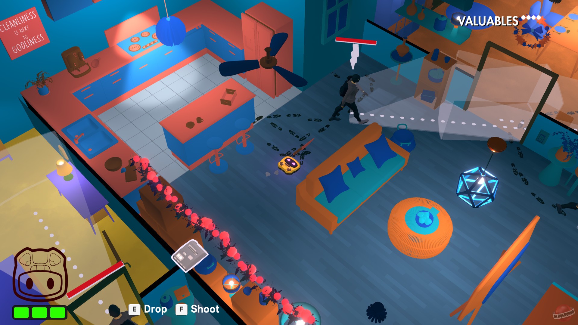 Скриншот из игры Roombo: First Blood - 7
