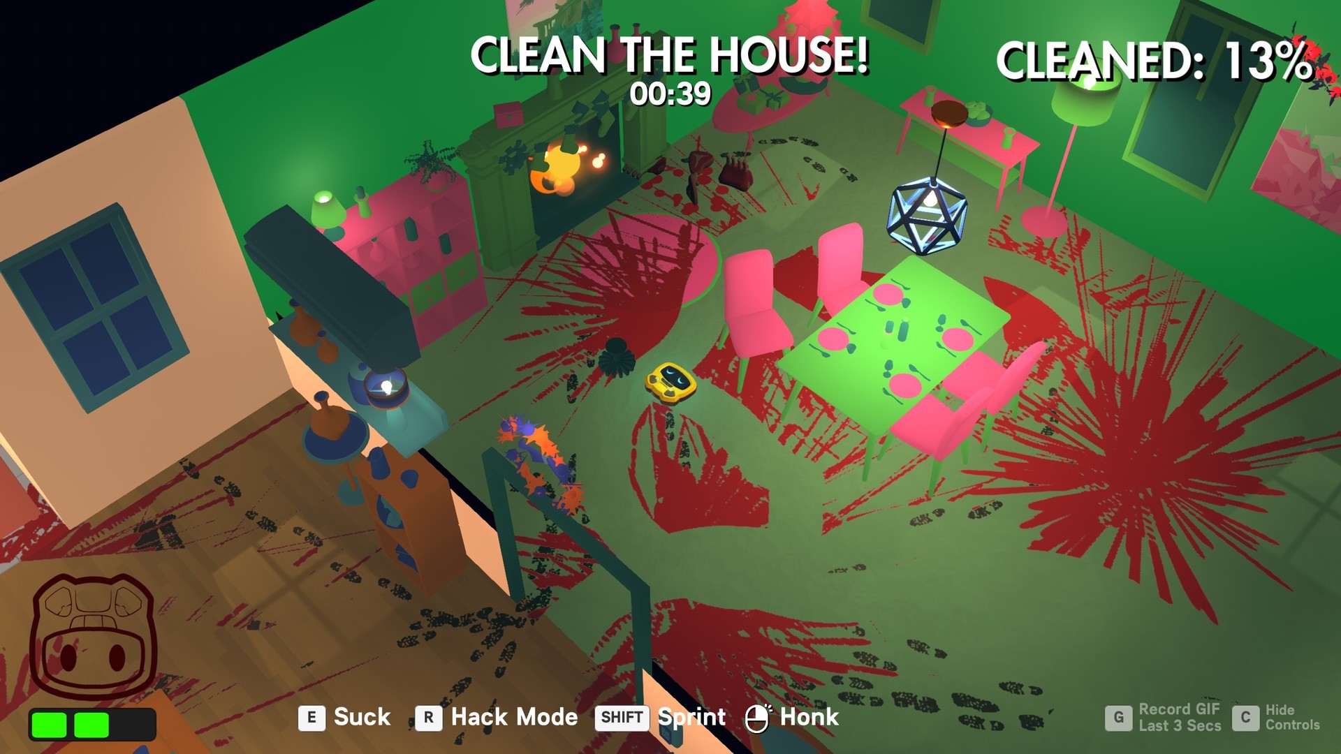 Скриншот из игры Roombo: First Blood - 9