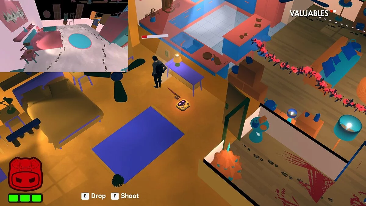 Скриншот из игры Roombo: First Blood - 28