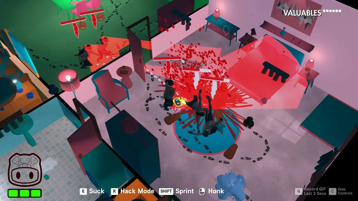 Скриншот из игры Roombo: First Blood - 18