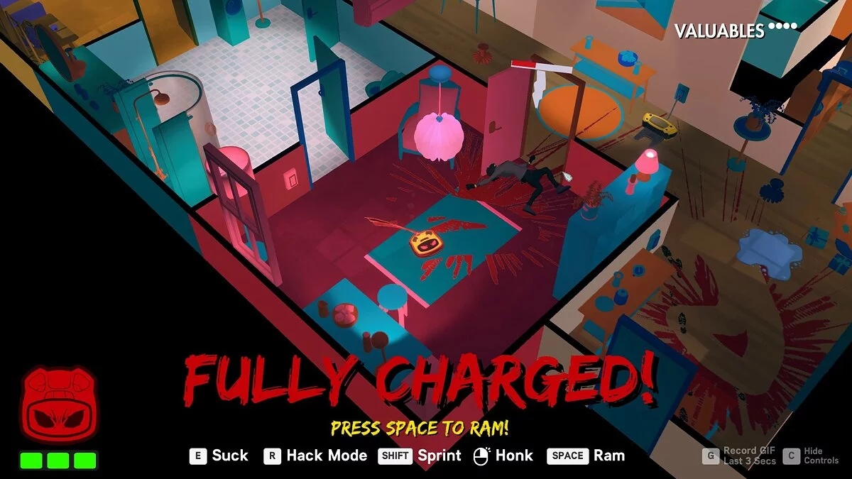 Скриншот из игры Roombo: First Blood - 12