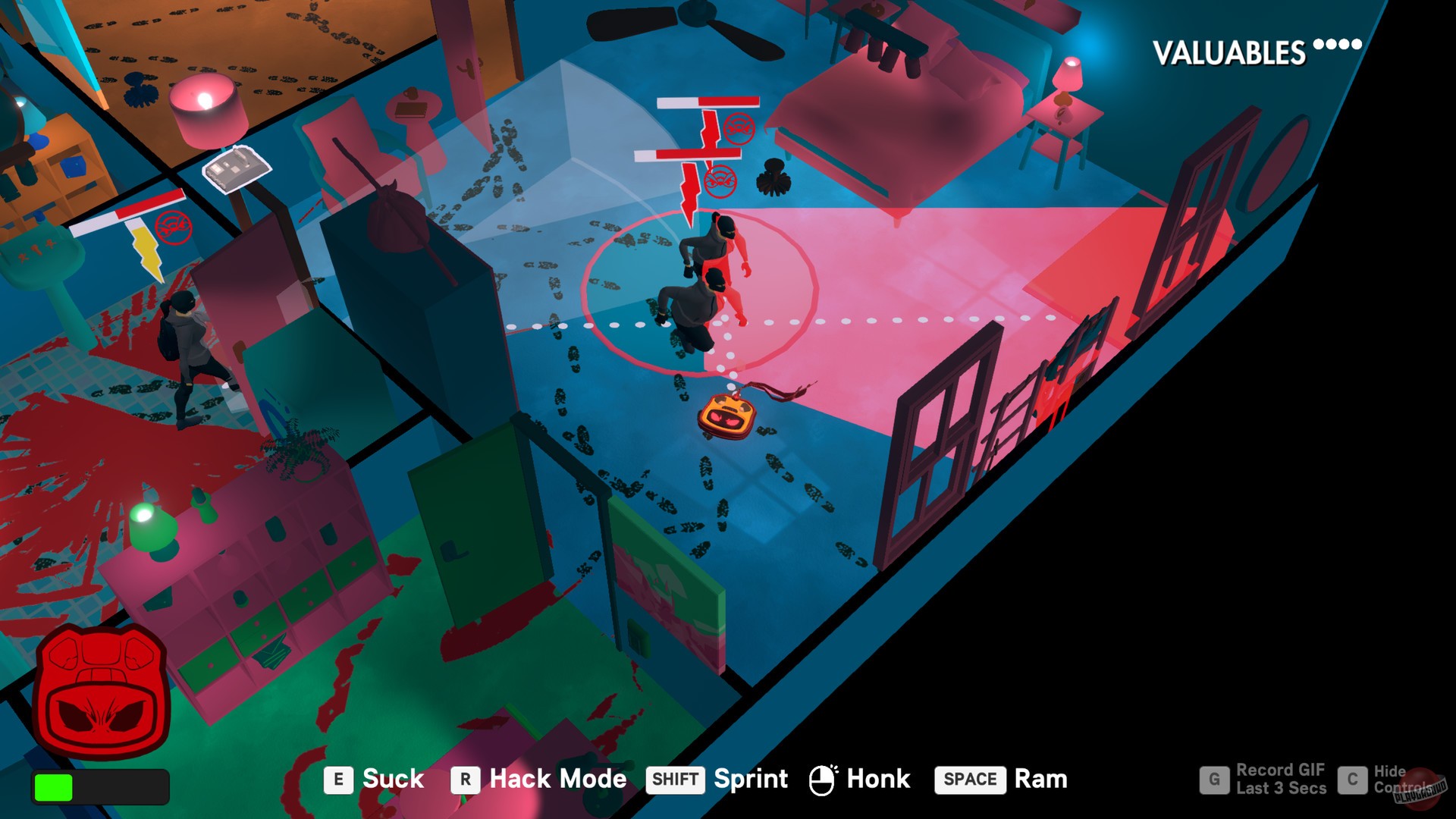 Скриншот из игры Roombo: First Blood - 11