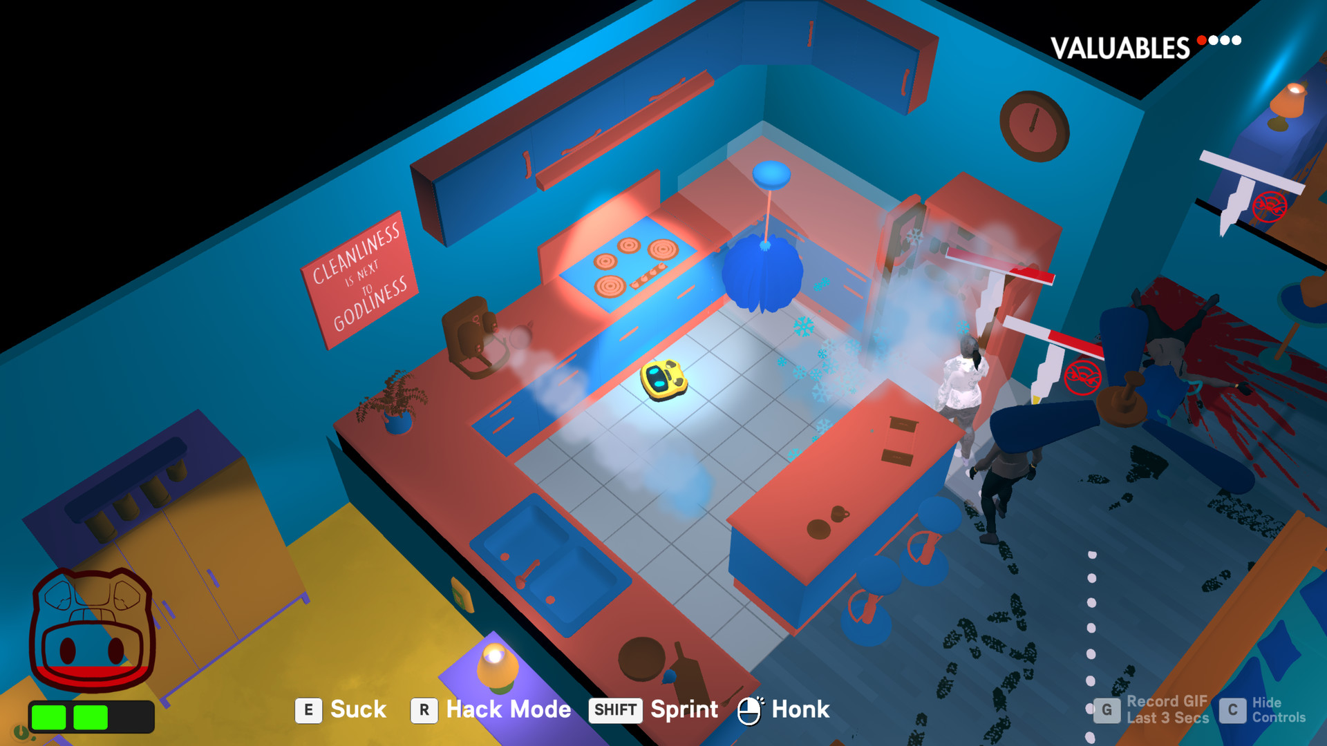 Скриншот из игры Roombo: First Blood - 1