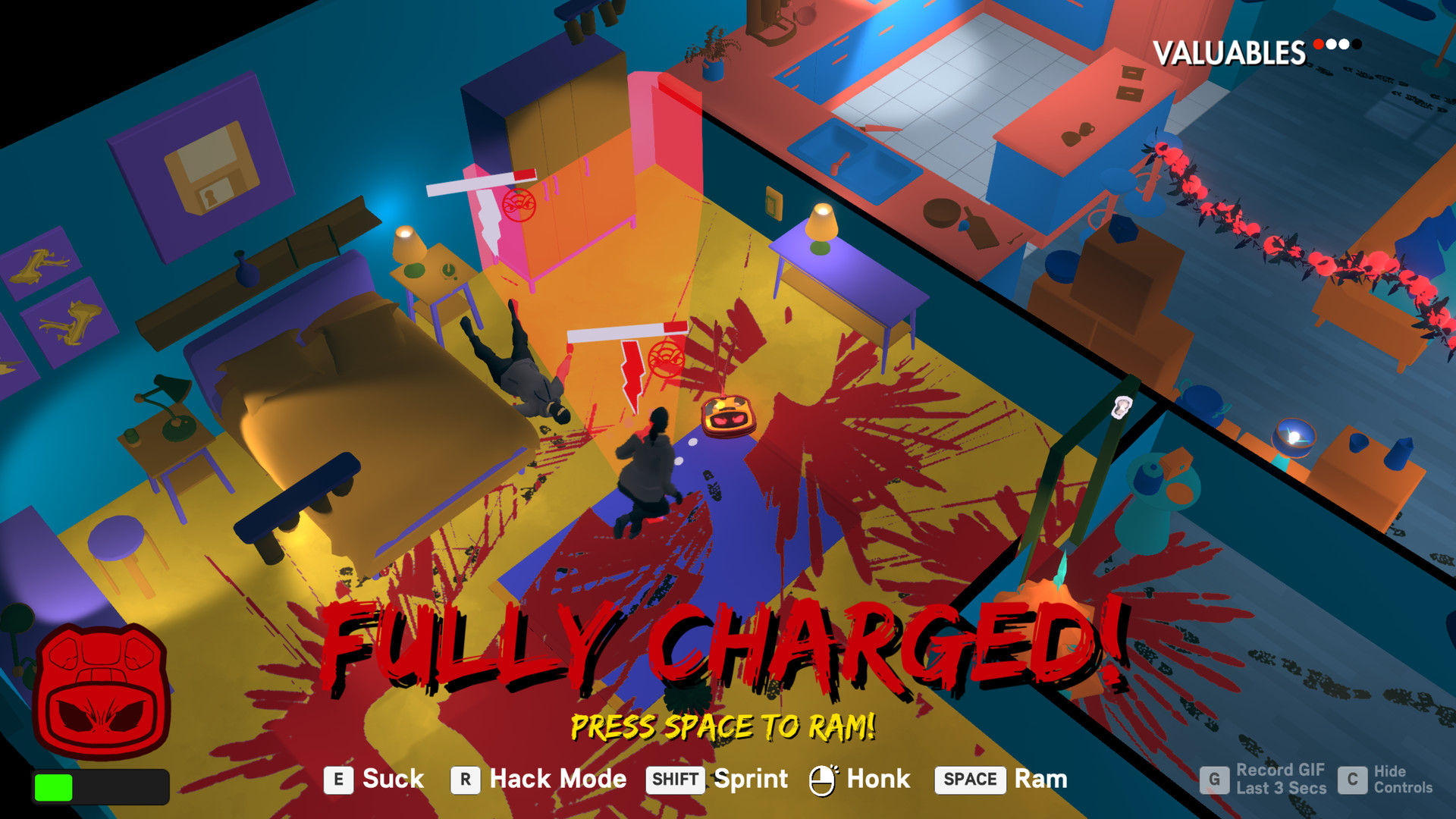 Скриншот из игры Roombo: First Blood - 3
