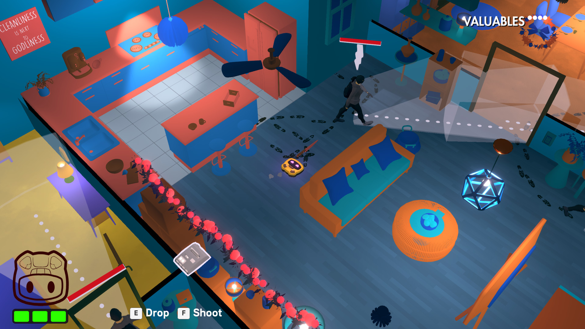 Скриншот из игры Roombo: First Blood - 5