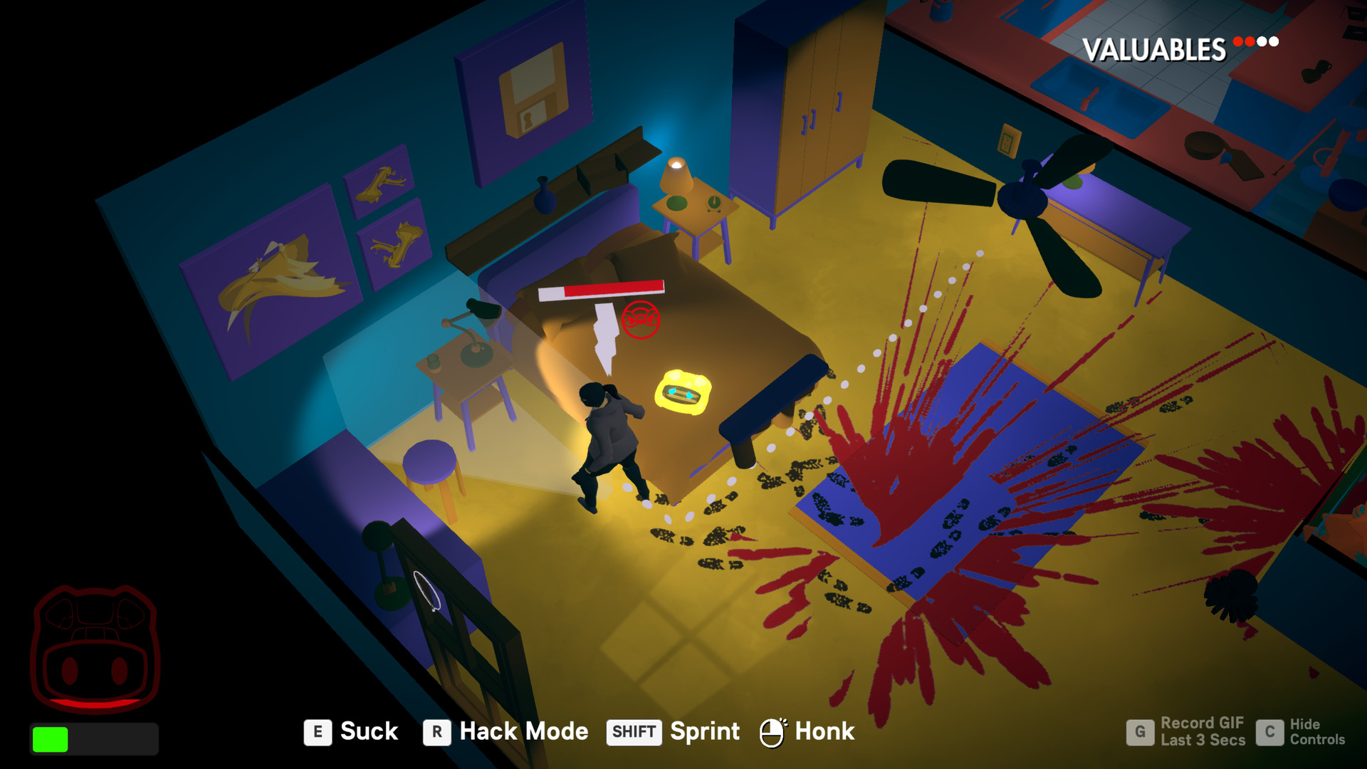 Скриншот из игры Roombo: First Blood - 6