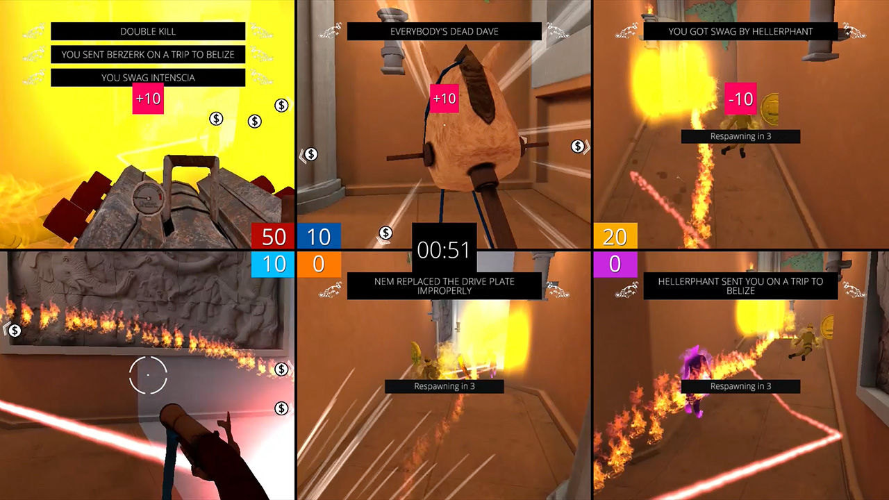 Скриншот из игры Screencheat - 69
