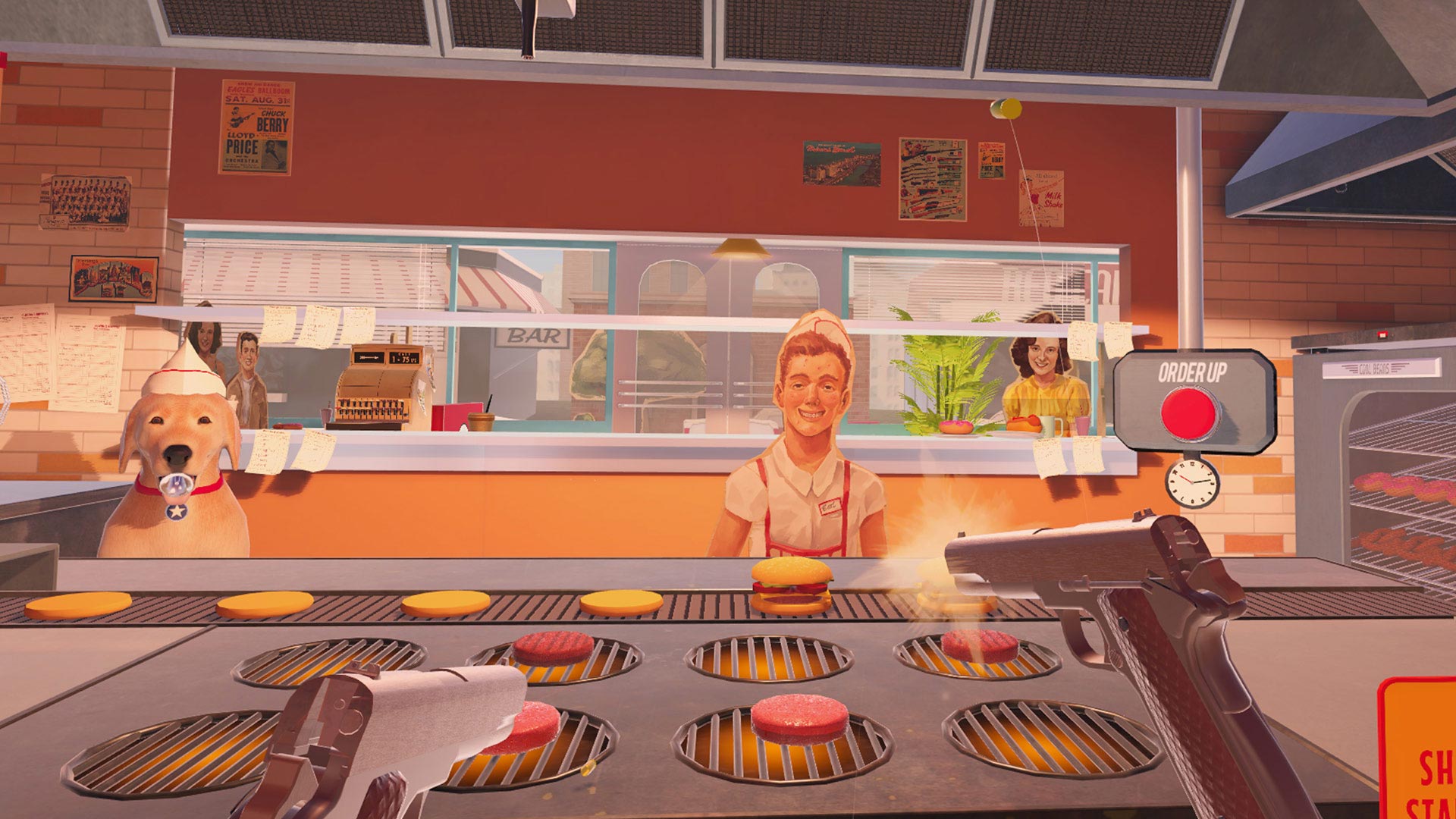 Скриншот из игры The American Dream - 9
