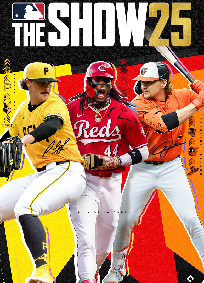 Обложка MLB The Show 25