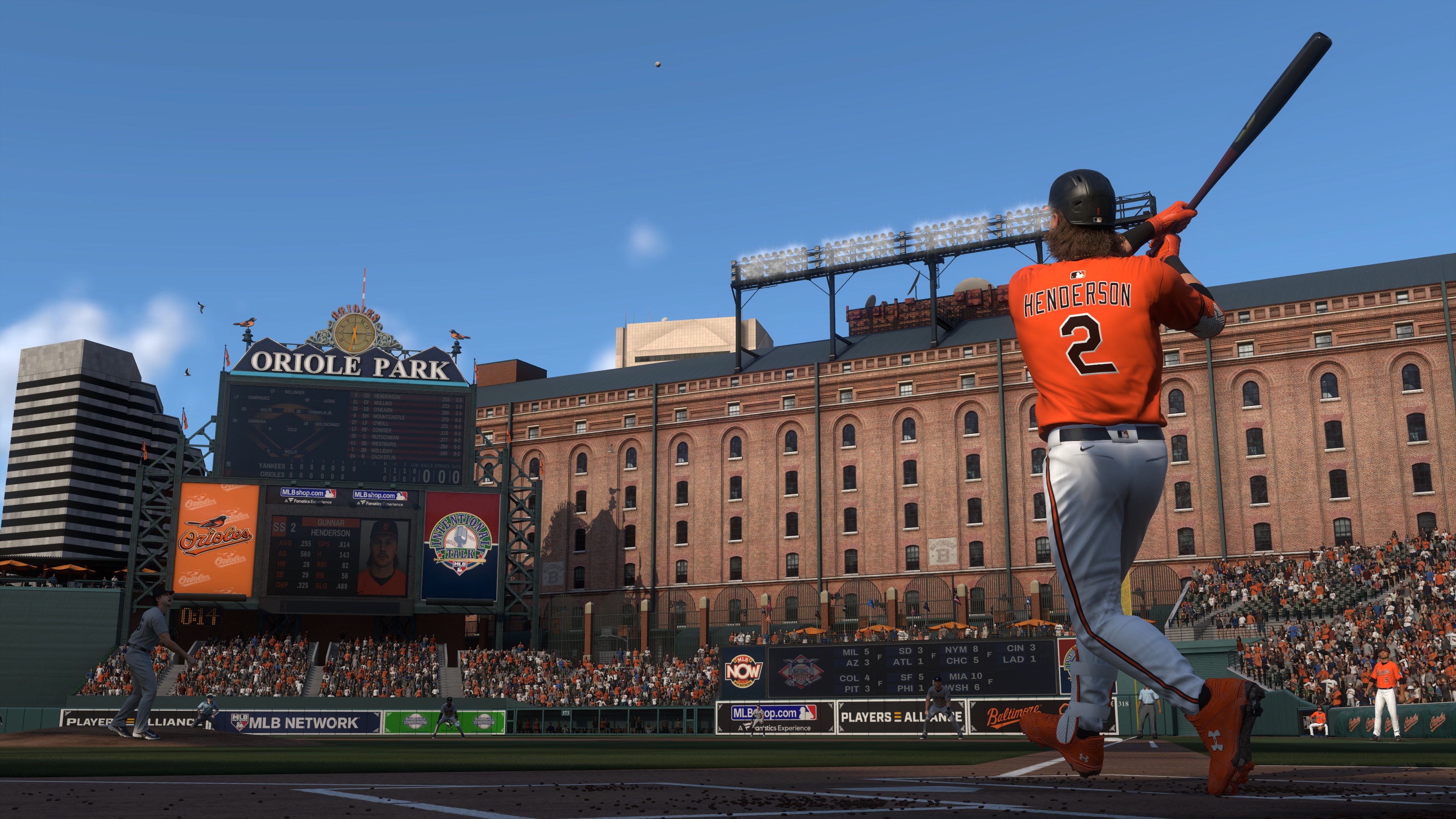 Скриншот из игры MLB The Show 25 - 4