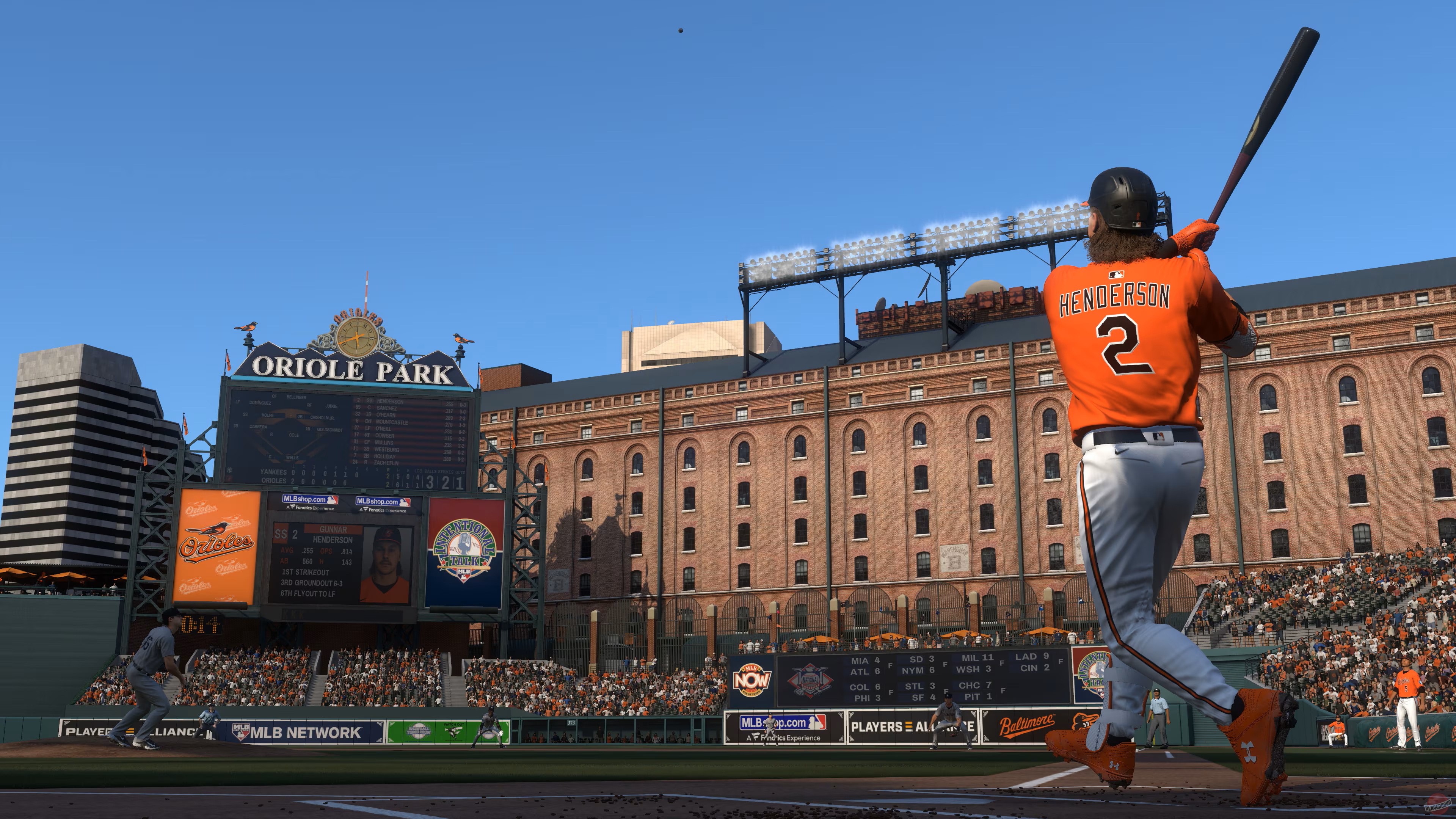 Скриншот из игры MLB The Show 25 - 2