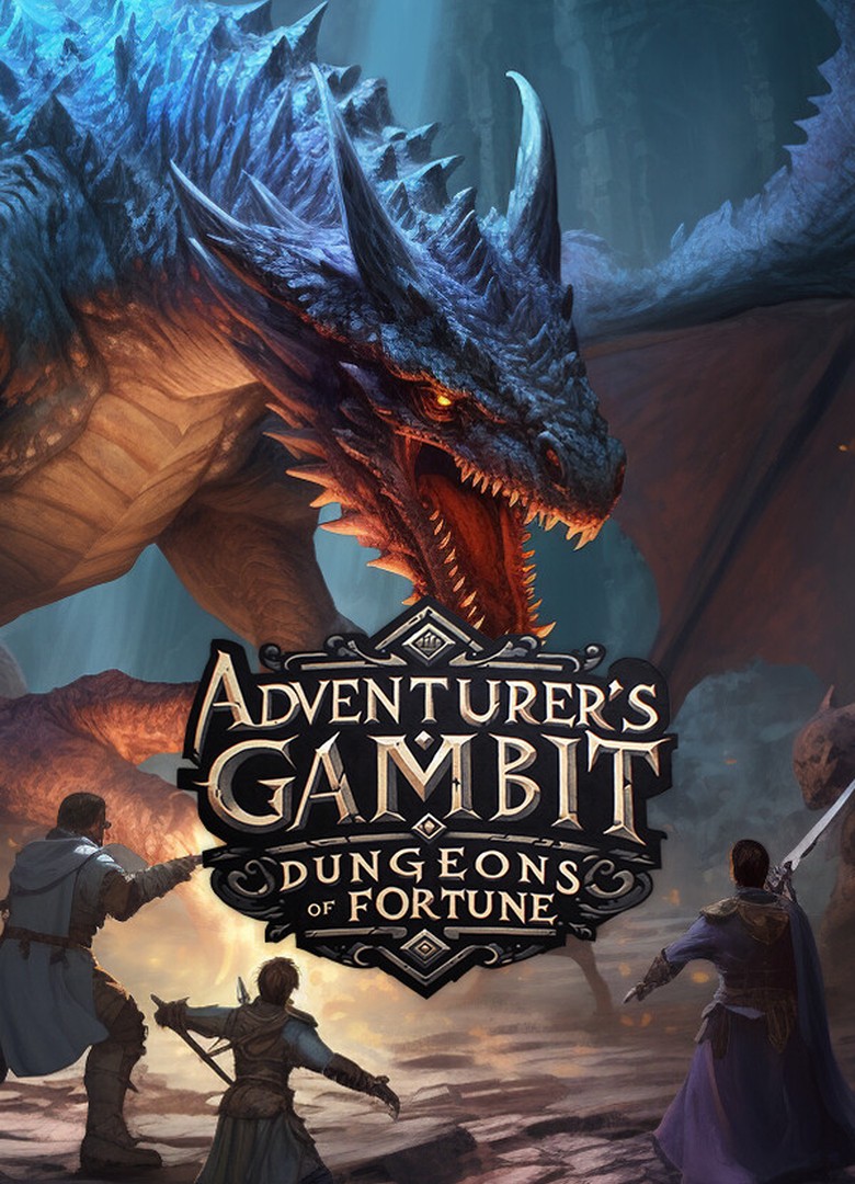 Обложка игры Adventurer's Gambit: Dungeons of Fortune
