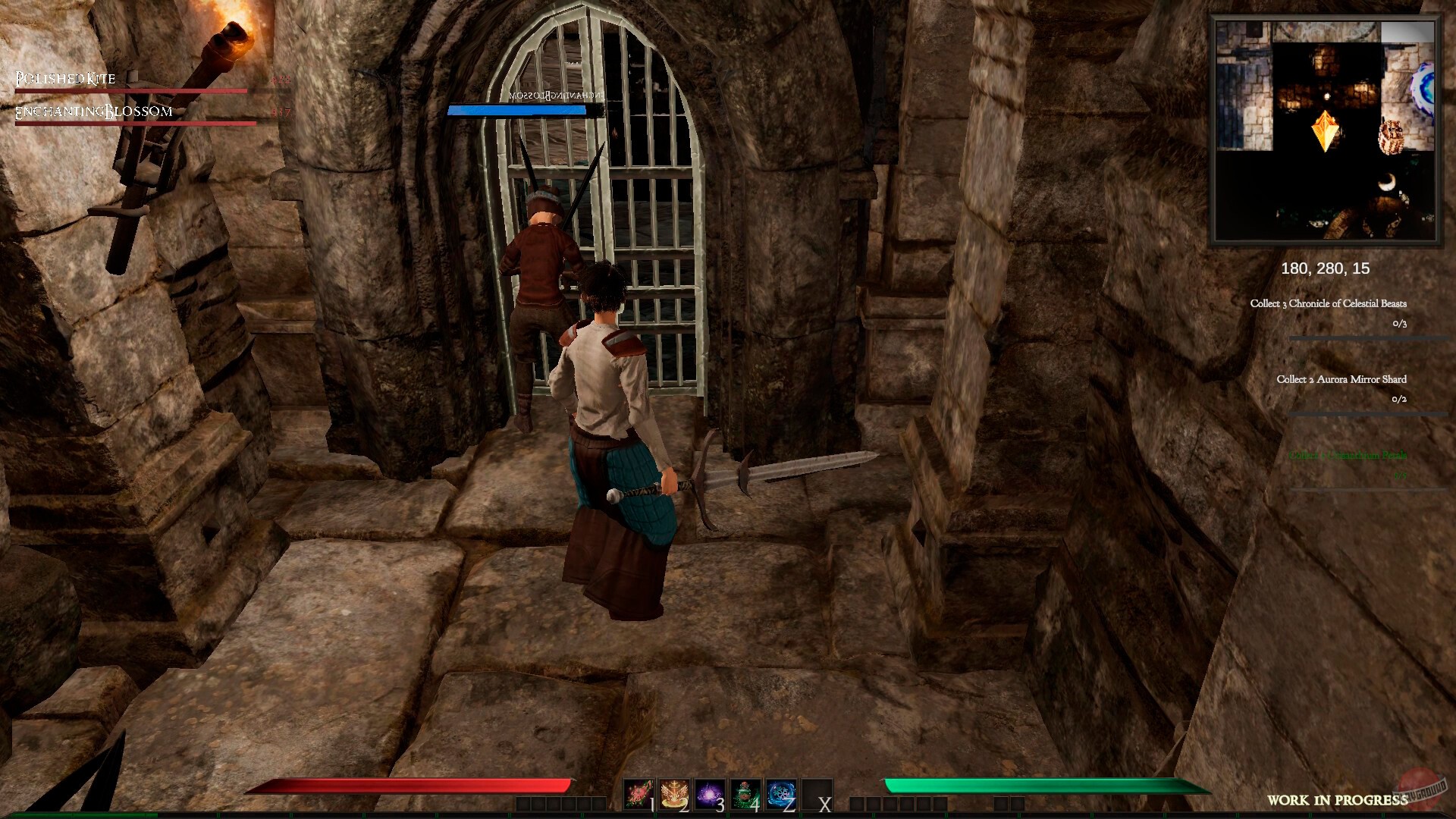 Скриншот из игры Adventurer's Gambit: Dungeons of Fortune - 2