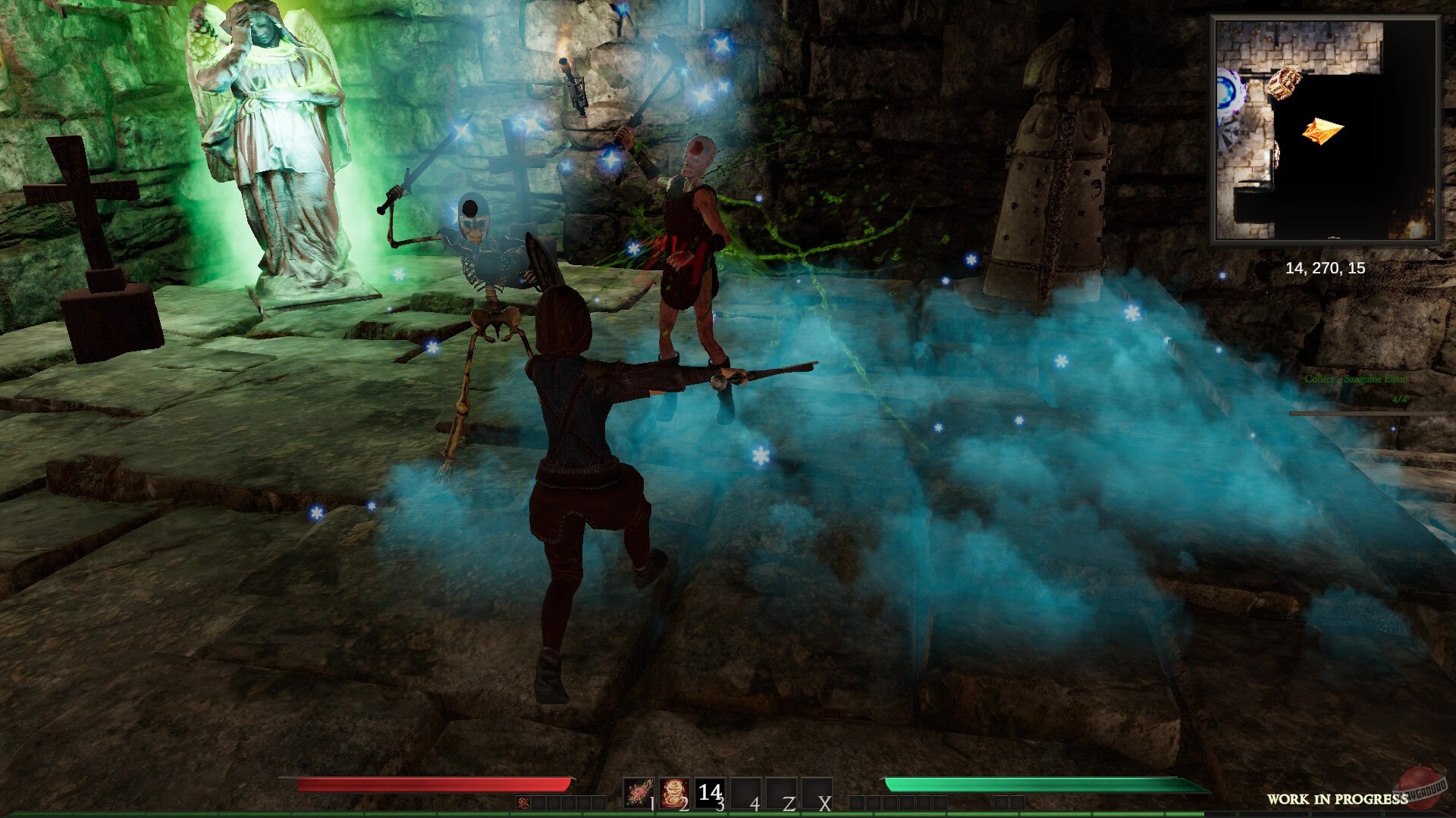 Скриншот из игры Adventurer's Gambit: Dungeons of Fortune - 11