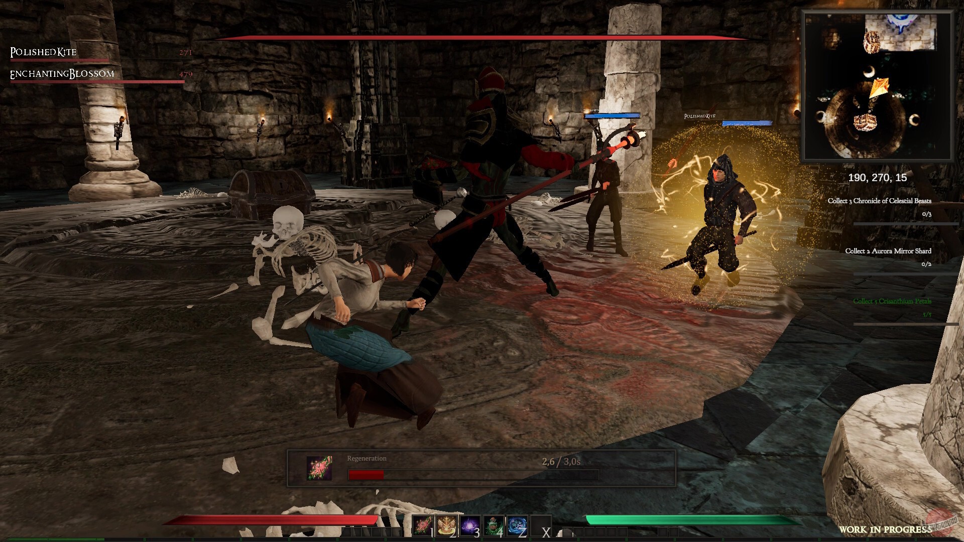 Скриншот из игры Adventurer's Gambit: Dungeons of Fortune - 1