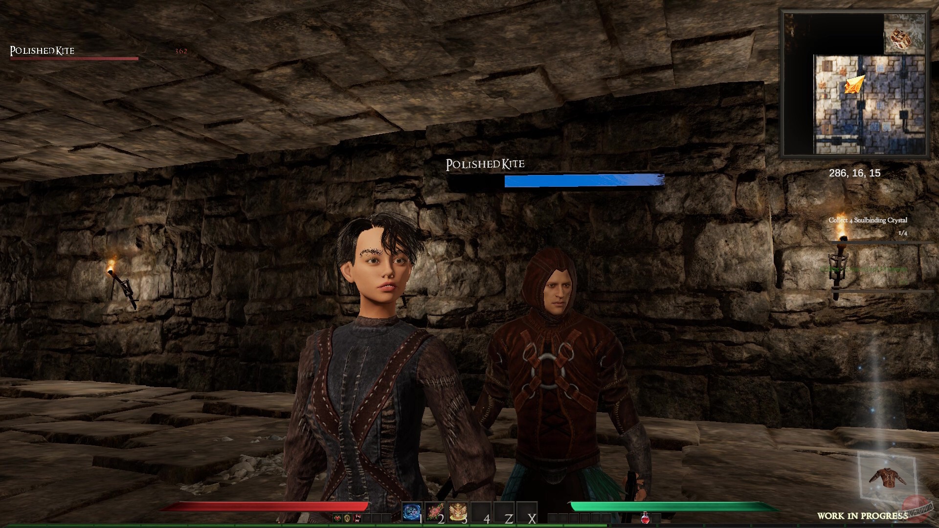 Скриншот из игры Adventurer's Gambit: Dungeons of Fortune - 4